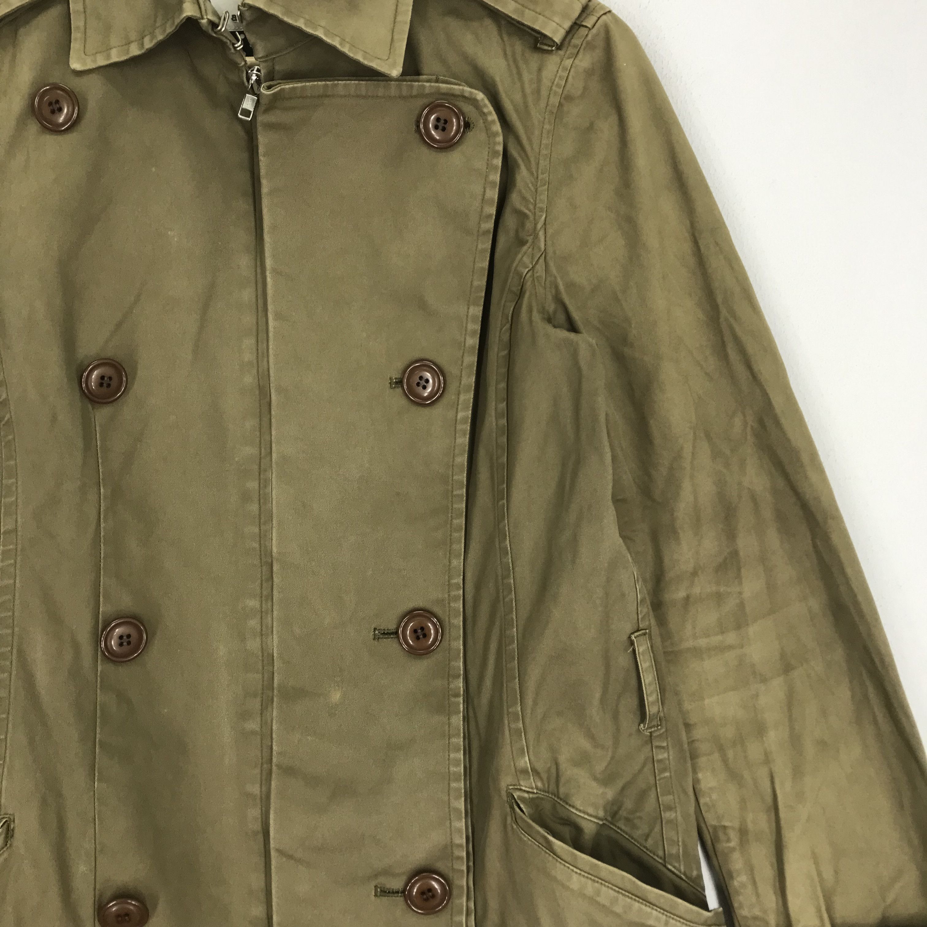 Issey Miyake × Japanese Brand 🔥 STEALS 🔥 Sunaokiwahara by Issey Miyake Long Jacket Size US S / EU 44-46 / 1 - 6 Thumbnail