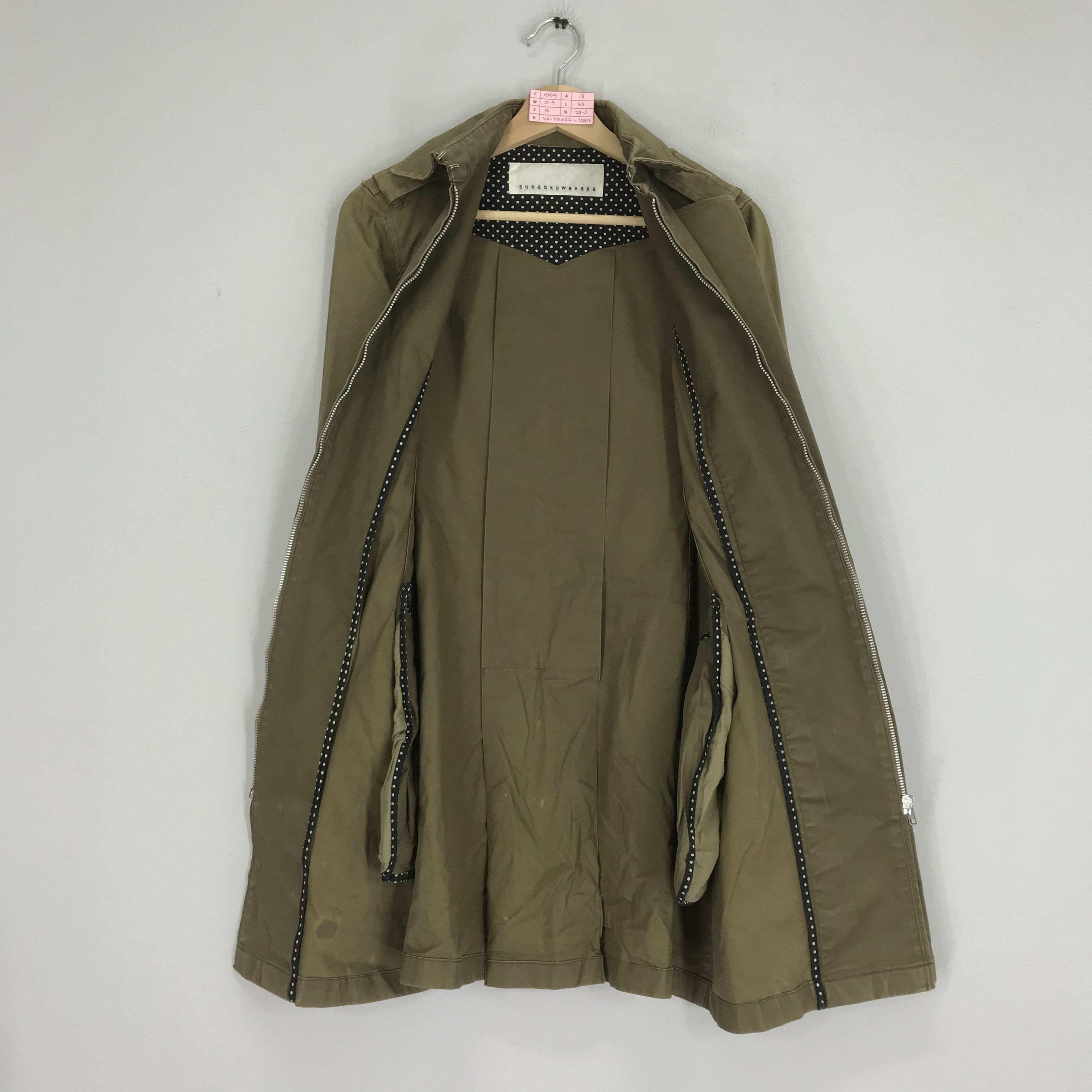 Issey Miyake × Japanese Brand 🔥 STEALS 🔥 Sunaokiwahara by Issey Miyake Long Jacket Size US S / EU 44-46 / 1 - 5 Thumbnail