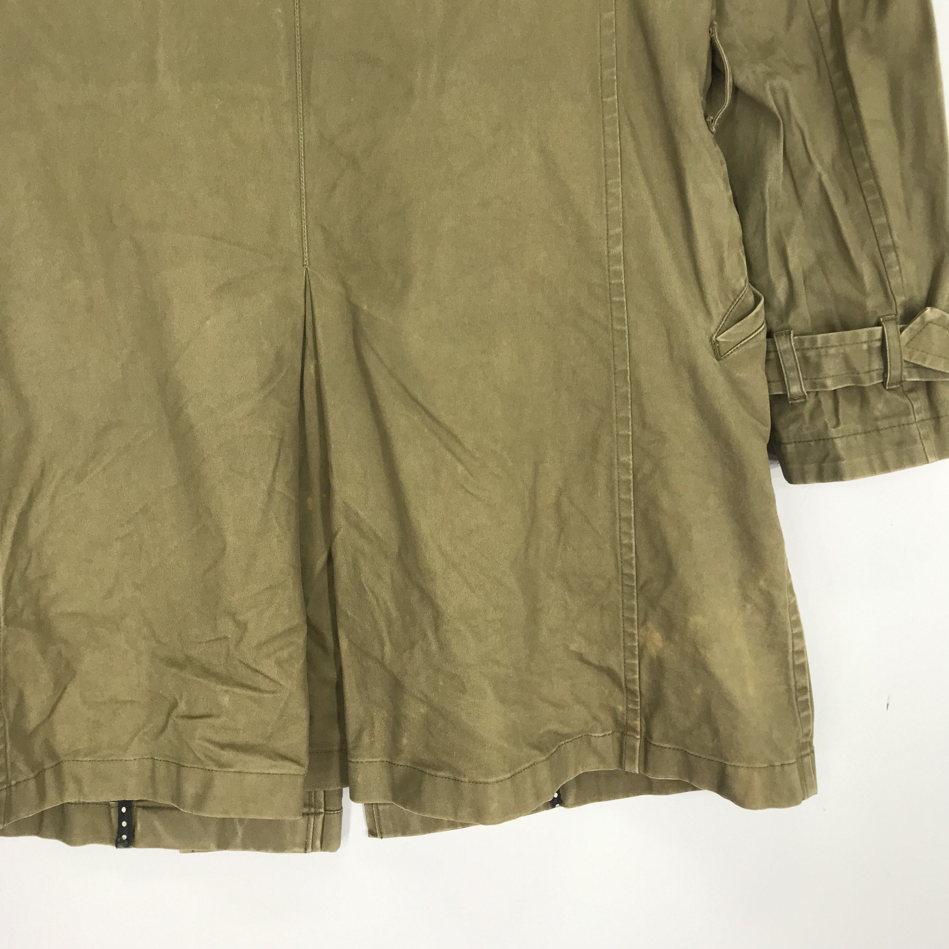 Issey Miyake × Japanese Brand 🔥 STEALS 🔥 Sunaokiwahara by Issey Miyake Long Jacket Size US S / EU 44-46 / 1 - 12 Thumbnail