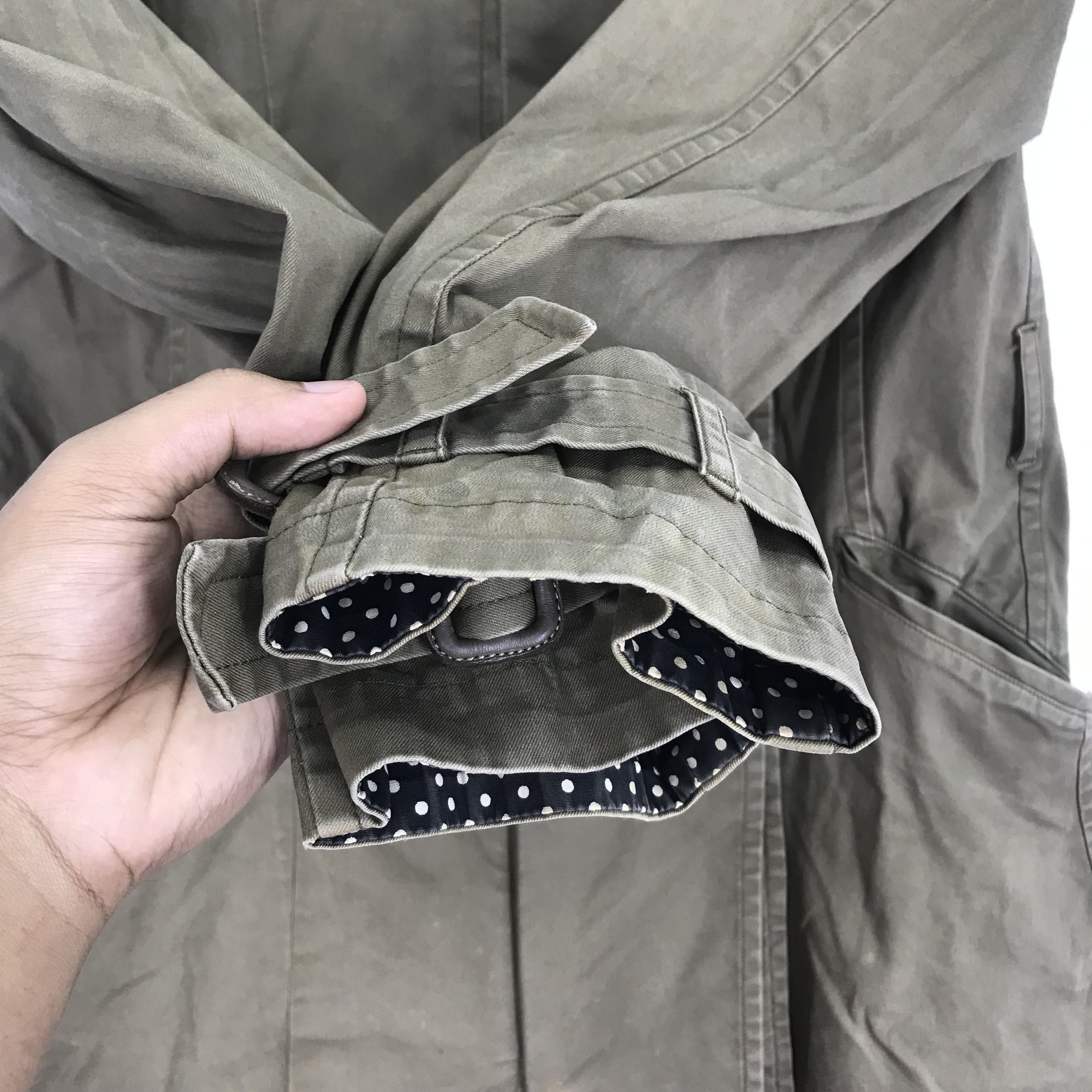 Issey Miyake × Japanese Brand 🔥 STEALS 🔥 Sunaokiwahara by Issey Miyake Long Jacket Size US S / EU 44-46 / 1 - 10 Thumbnail