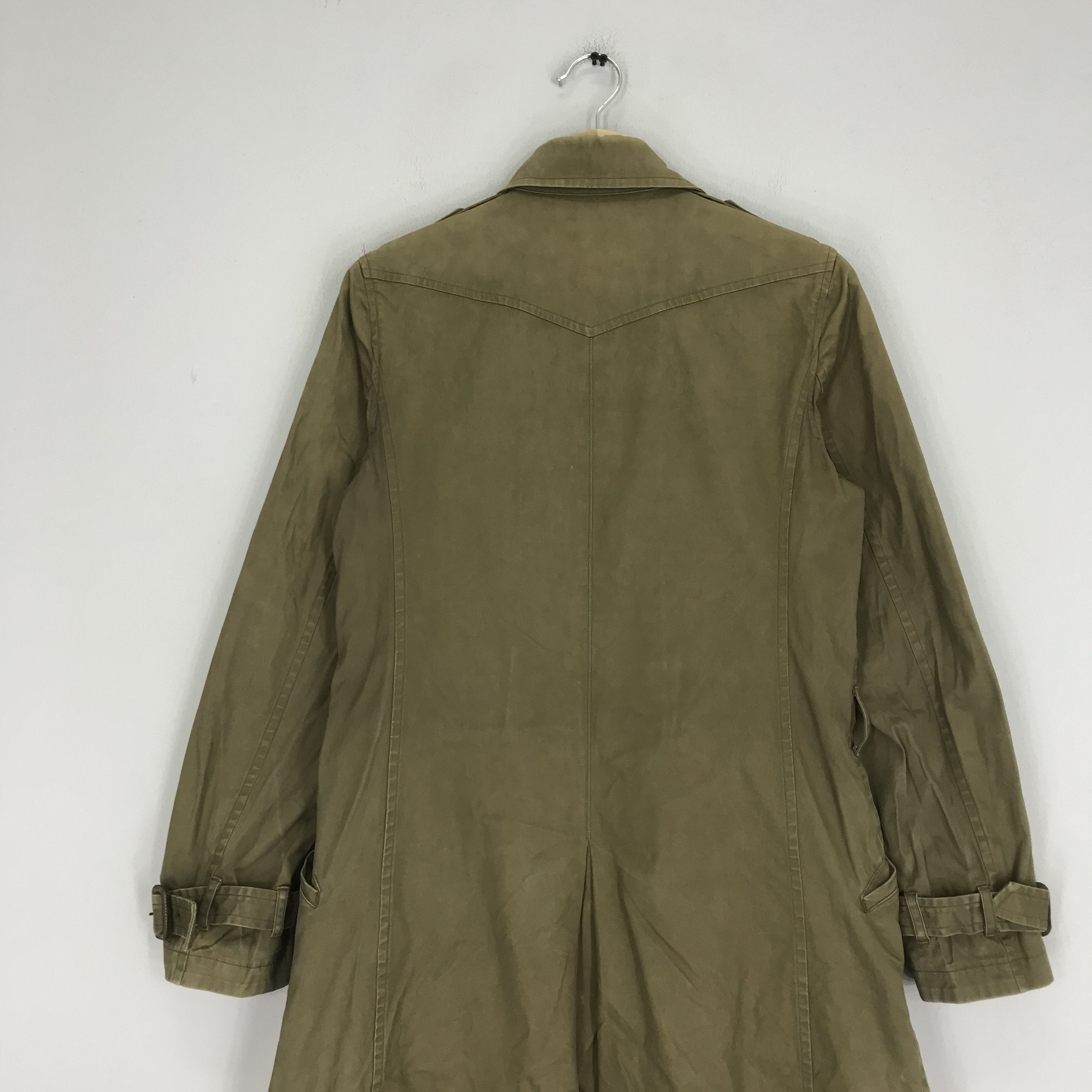 Issey Miyake × Japanese Brand 🔥 STEALS 🔥 Sunaokiwahara by Issey Miyake Long Jacket Size US S / EU 44-46 / 1 - 4 Thumbnail