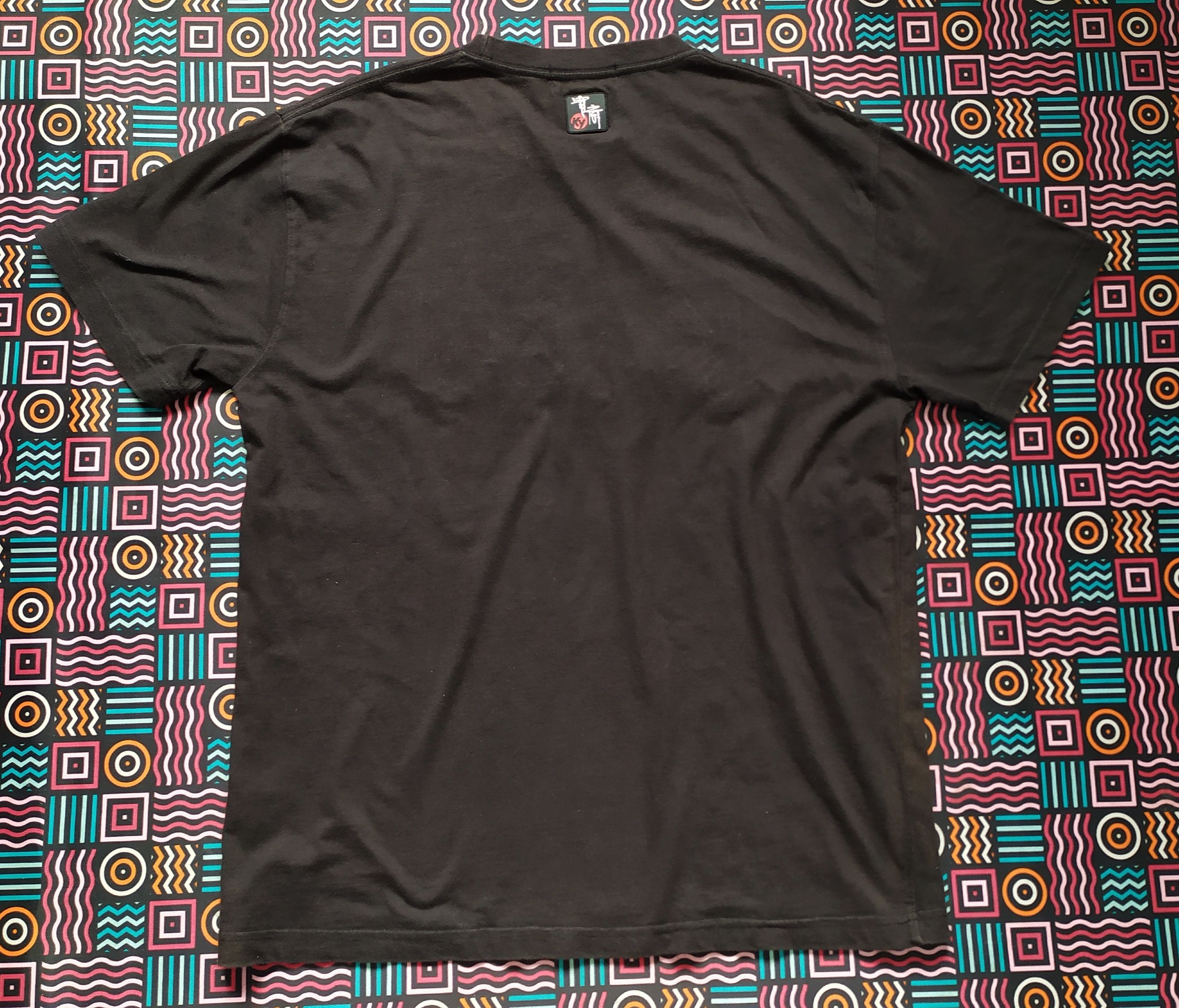 Japanese Brand Vintage KANSAI MAN t shirt big logo size L Size US L / EU 52-54 / 3 - 4 Thumbnail