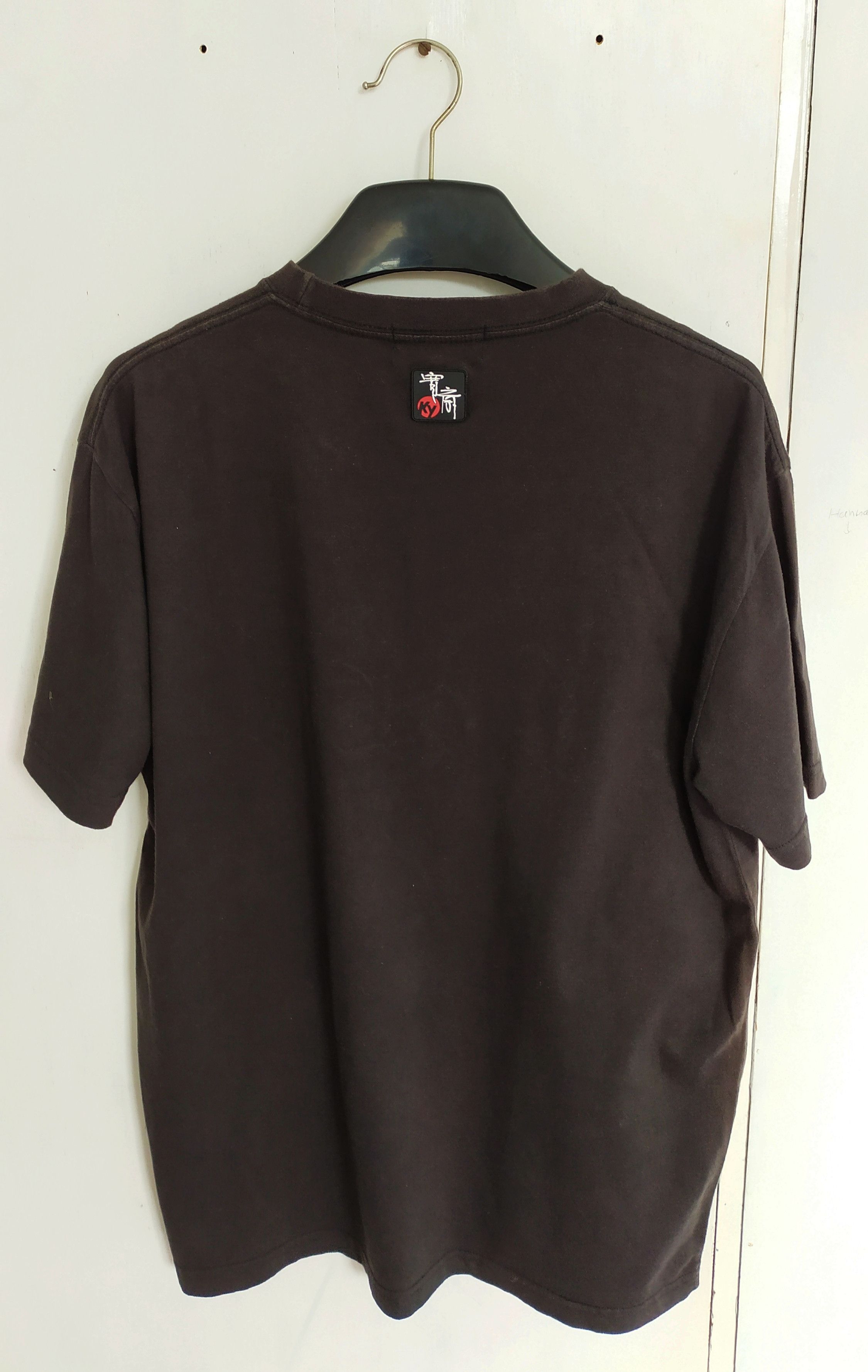 Japanese Brand Vintage KANSAI MAN t shirt big logo size L Size US L / EU 52-54 / 3 - 2 Thumbnail