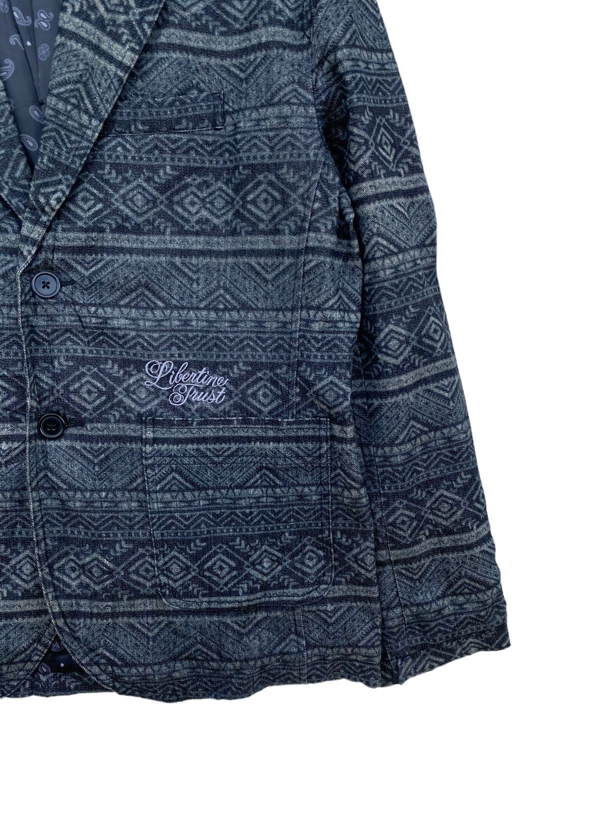 Japanese Brand The ETBX Lounge Jacket Size US L / EU 52-54 / 3 - 3 Thumbnail