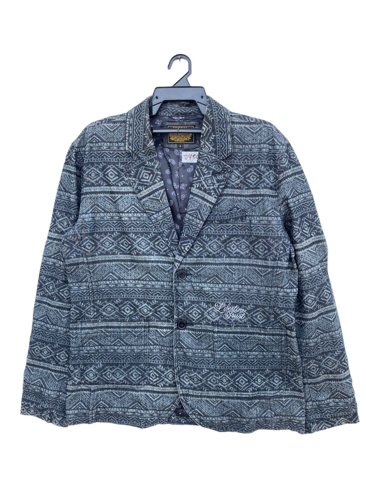 Japanese Brand The ETBX Lounge Jacket Size US L / EU 52-54 / 3 - 1 Thumbnail