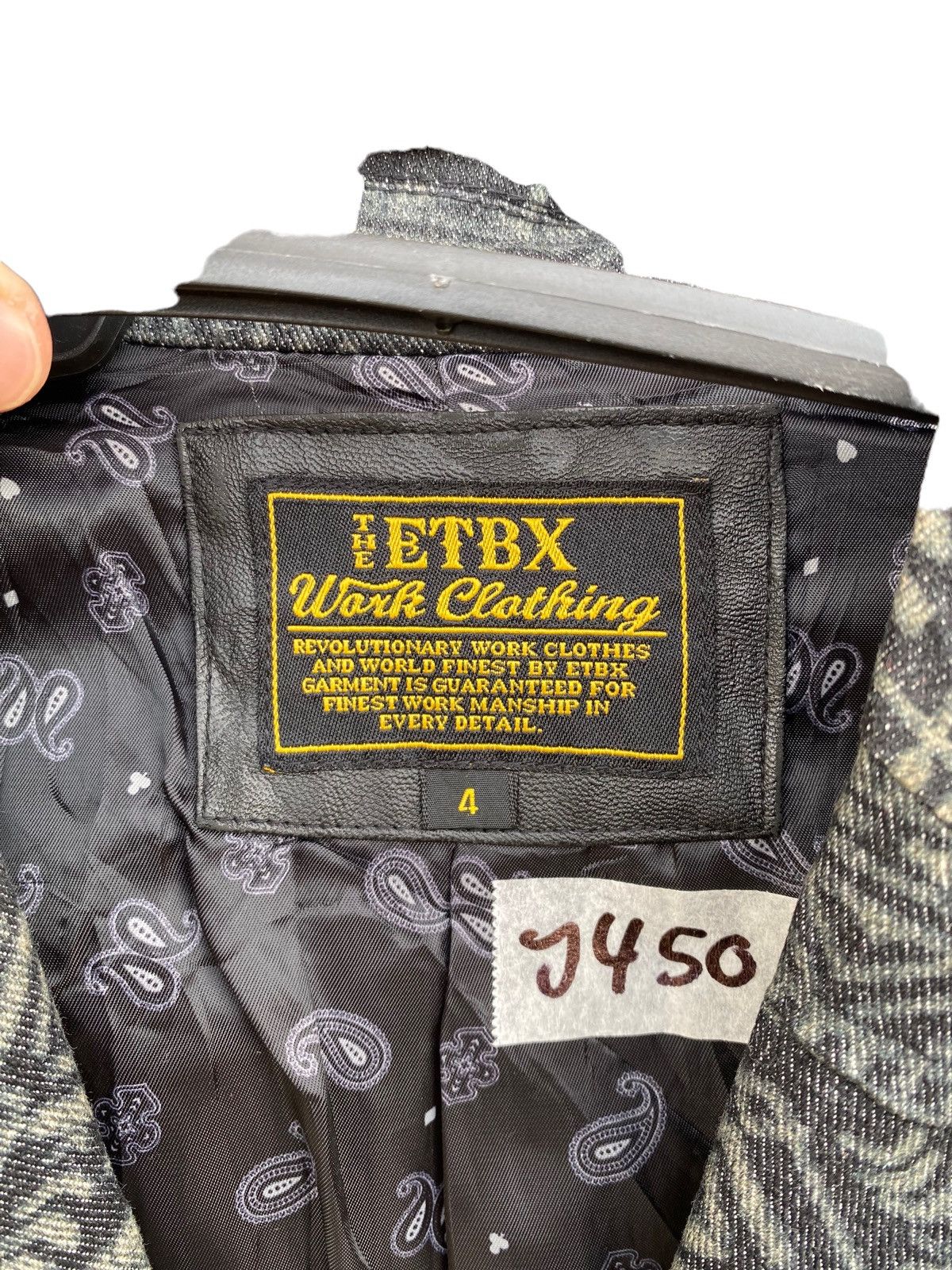 Japanese Brand The ETBX Lounge Jacket Size US L / EU 52-54 / 3 - 4 Thumbnail