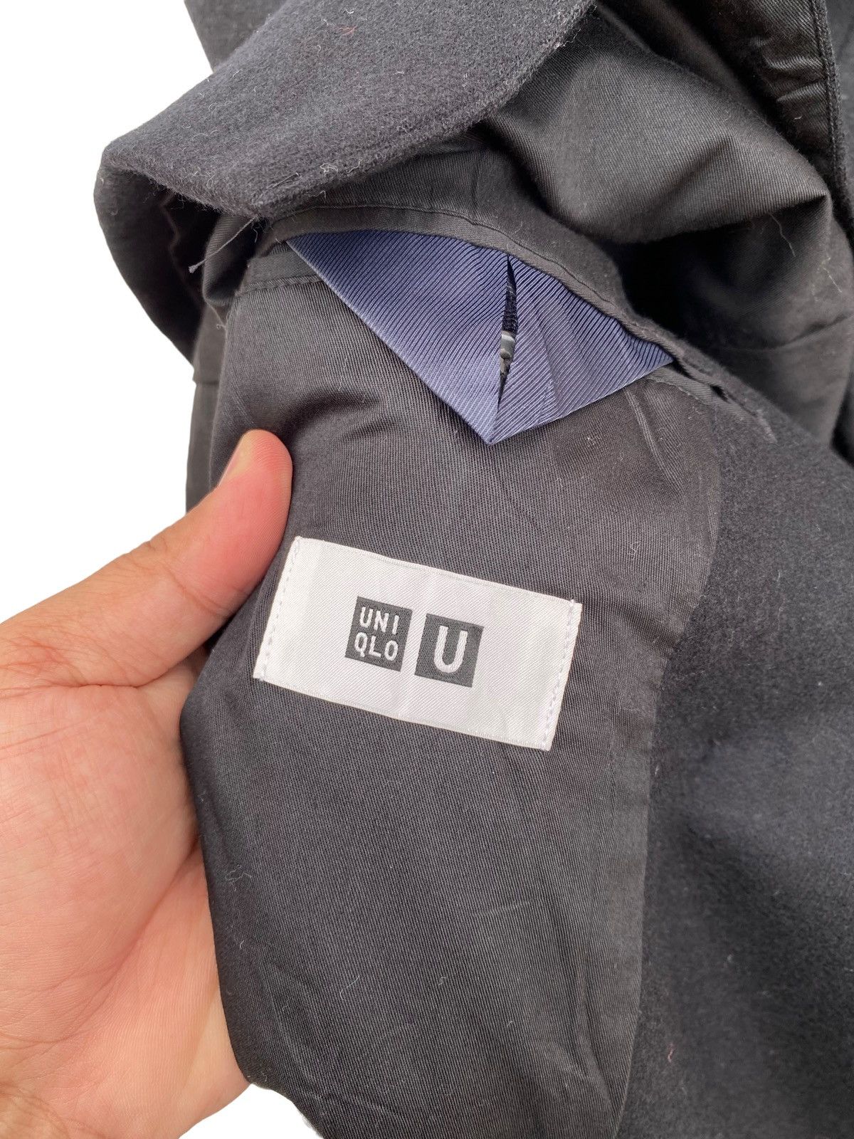 Lemaire × Uniqlo Uniqlo X Lemaire Blazer Jacket Size 44R - 4 Thumbnail