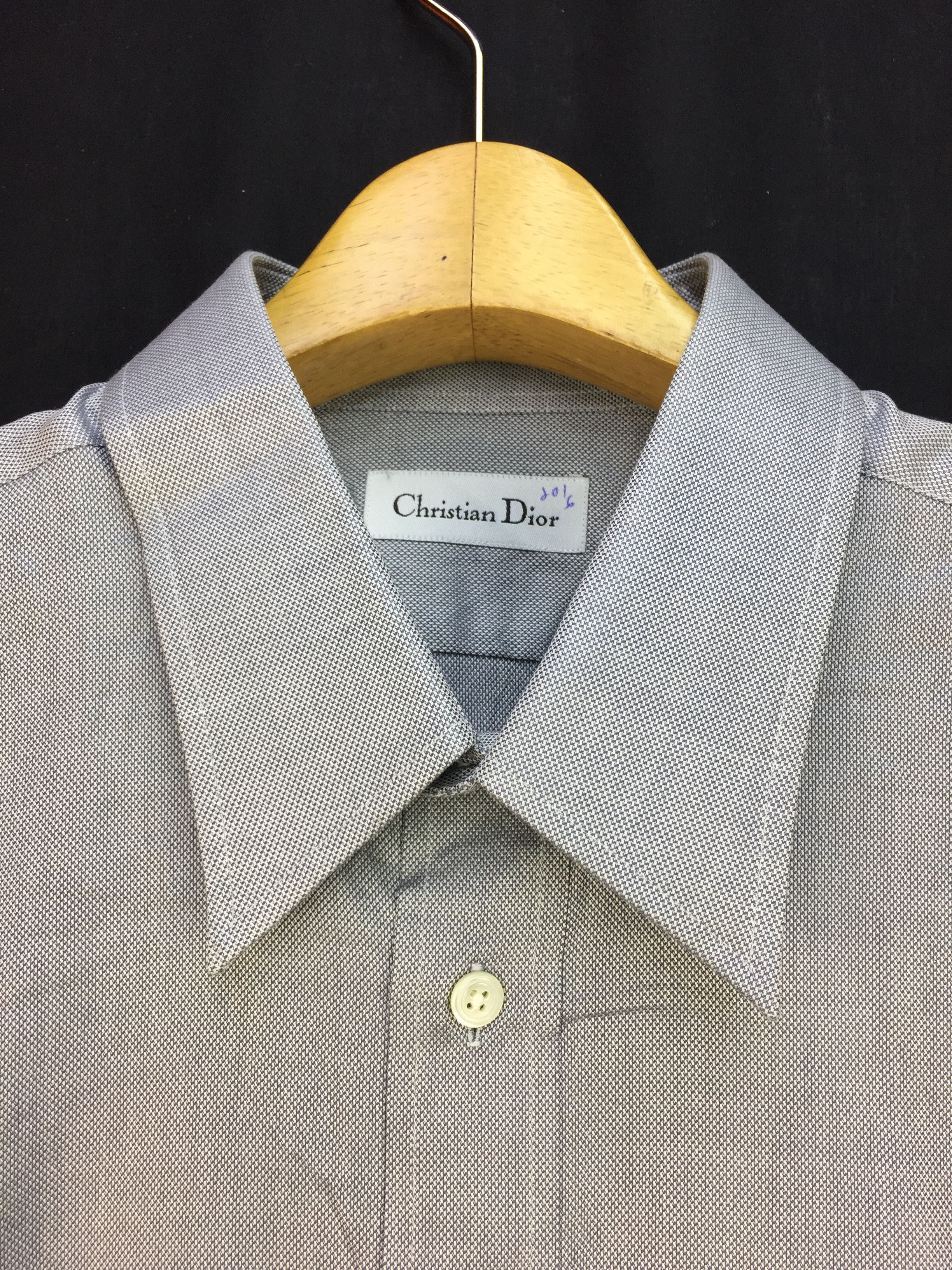 Christian Dior Monsieur CHRISTIAN DIOR CASUAL SHIRT Size US M / EU 48-50 / 2 - 3 Thumbnail