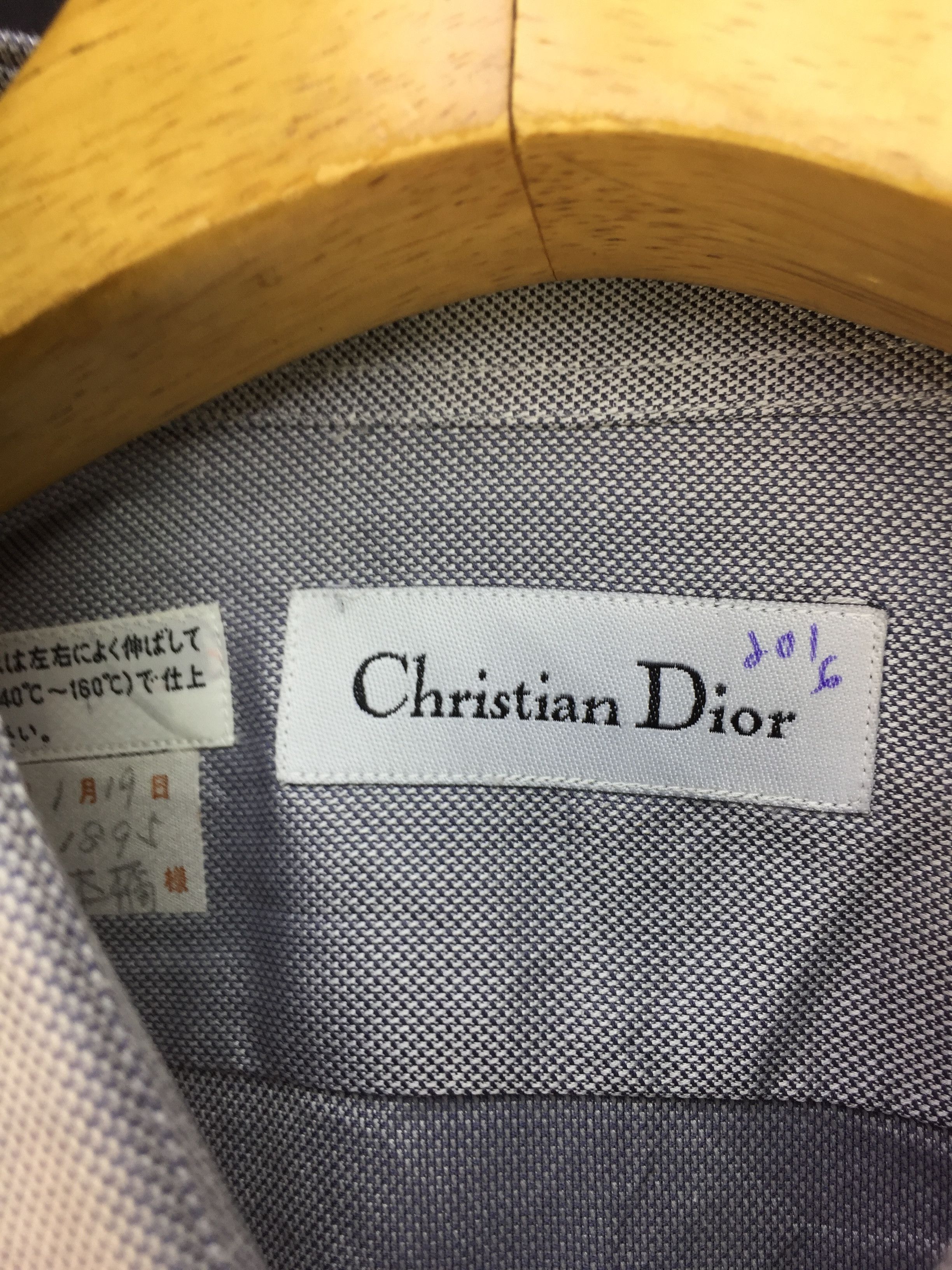 Christian Dior Monsieur CHRISTIAN DIOR CASUAL SHIRT Size US M / EU 48-50 / 2 - 2 Thumbnail