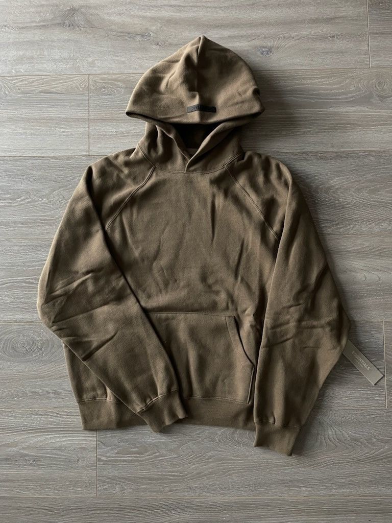Fear of God Fear of God Essentials Harvest Hoodie Size US S / EU 44-46 / 1 - 1 Thumbnail