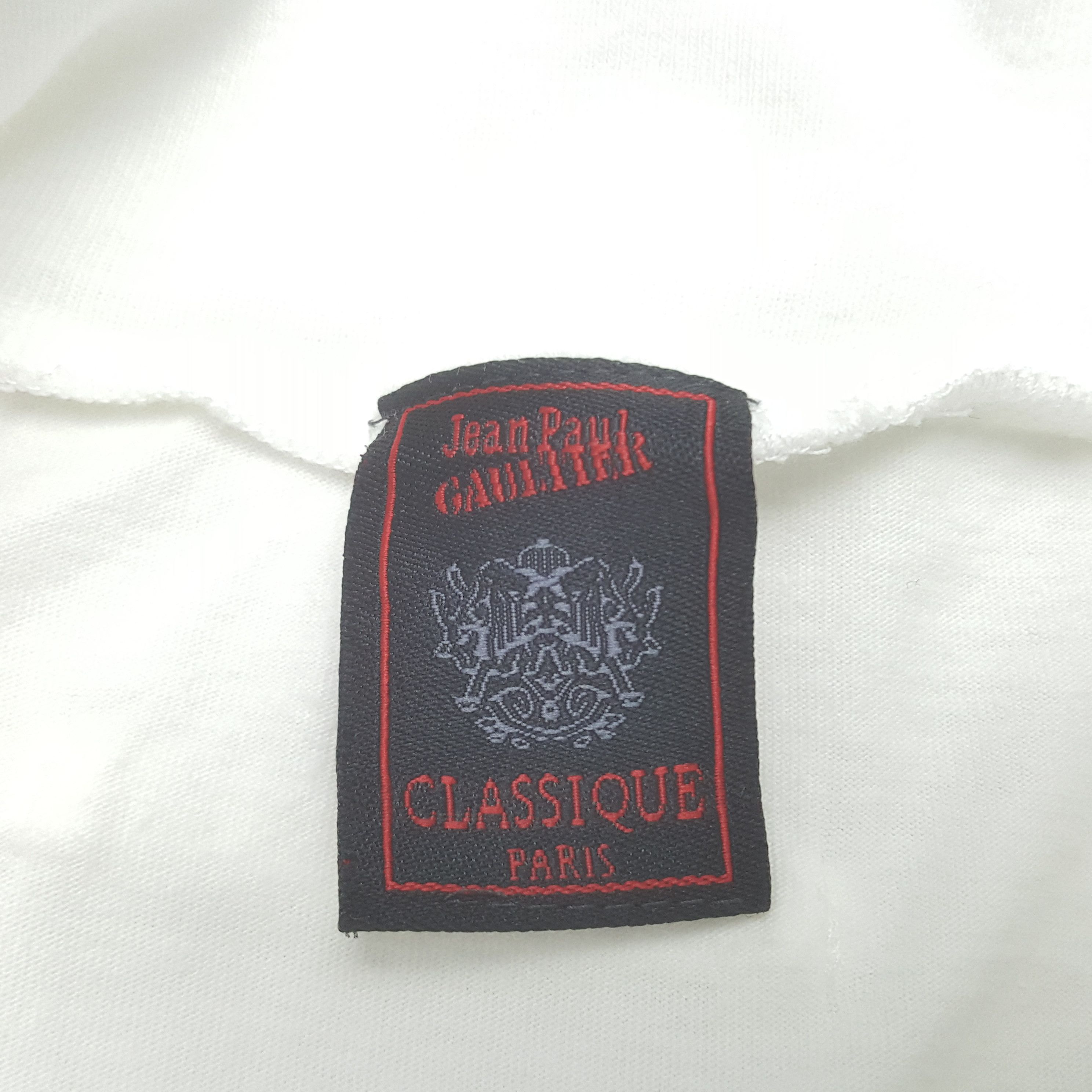 Jean Paul Gaultier × Vintage Vintage Jean Paul Gaultier Tshirt Size US S / EU 44-46 / 1 - 5 Thumbnail