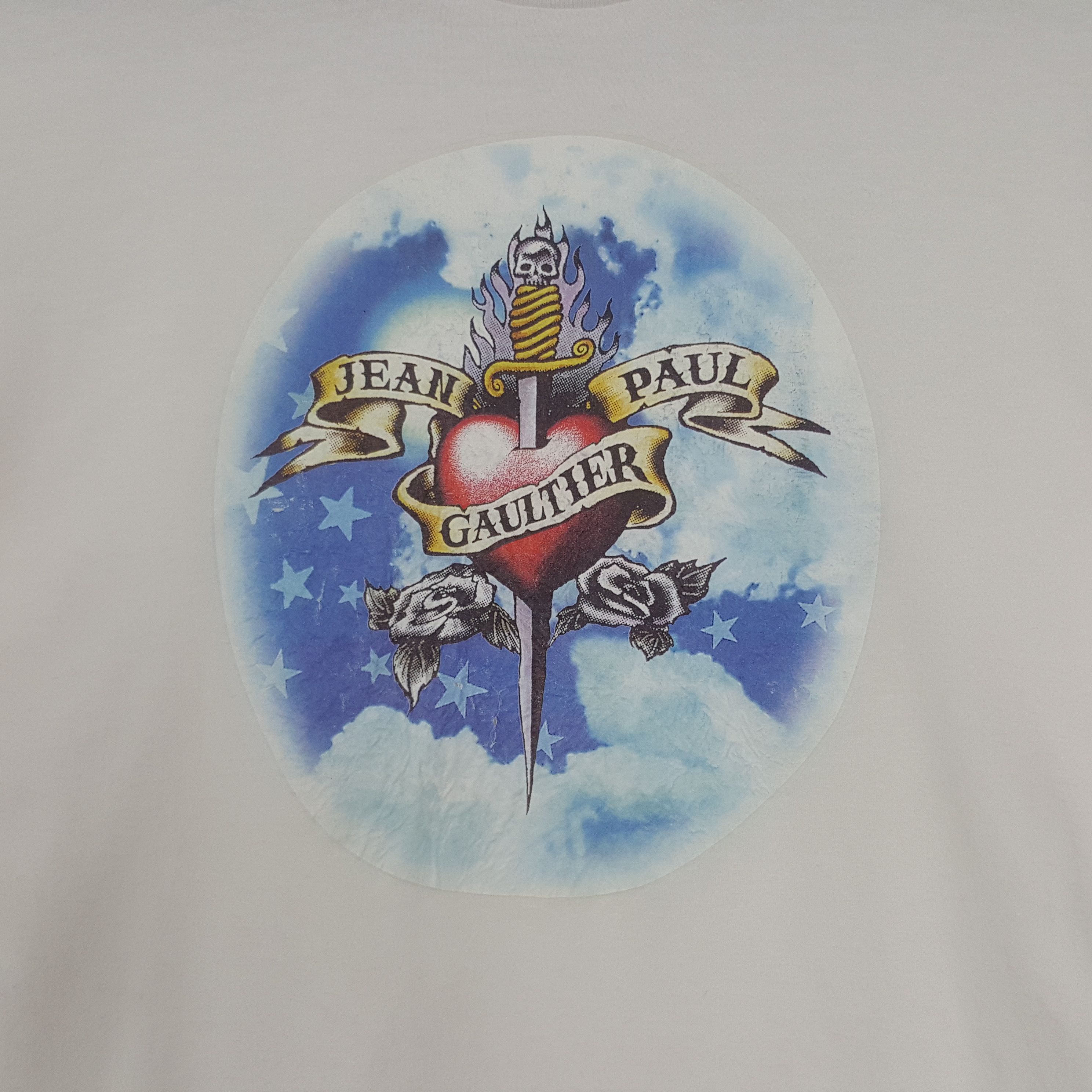Jean Paul Gaultier × Vintage Vintage Jean Paul Gaultier Tshirt Size US S / EU 44-46 / 1 - 2 Thumbnail