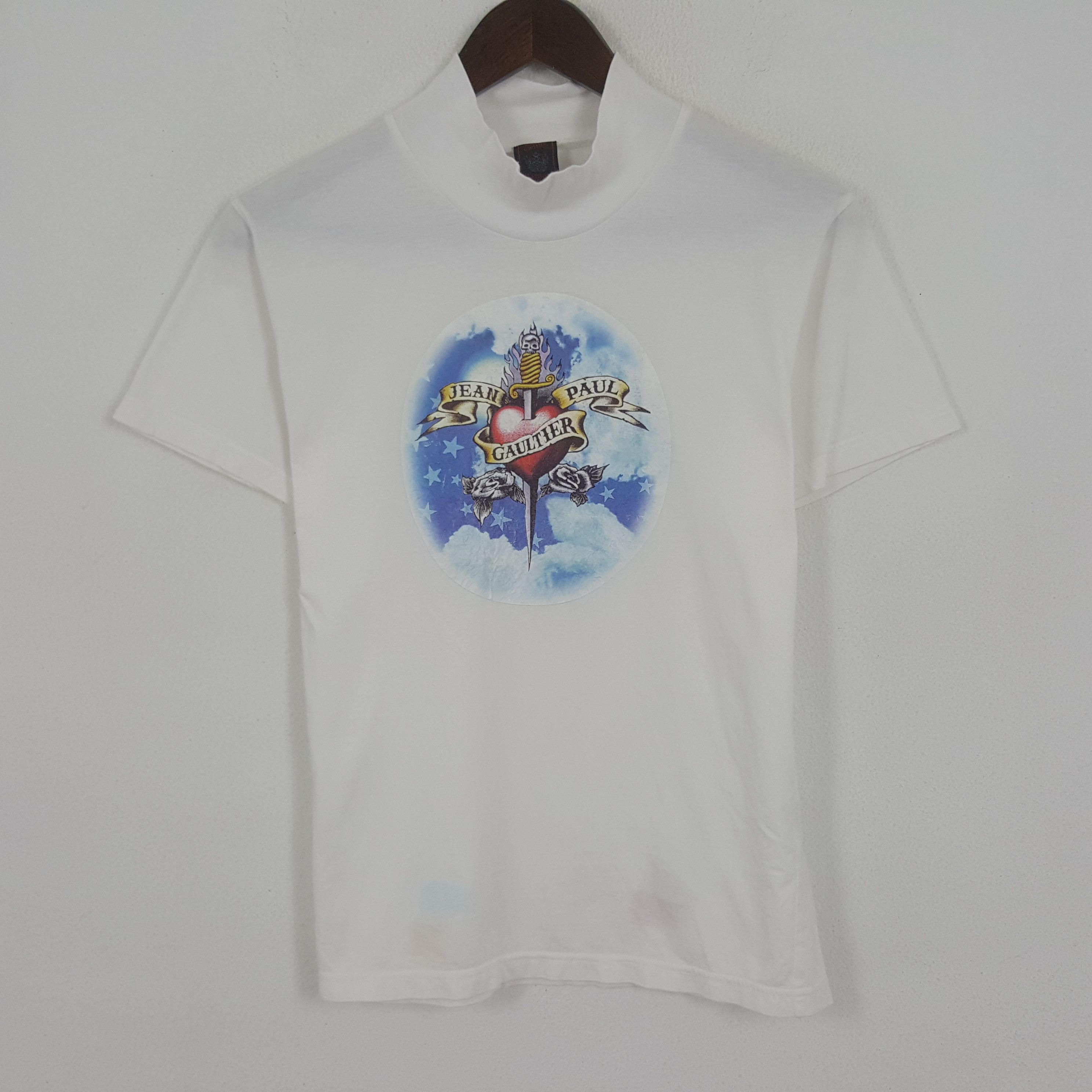 Jean Paul Gaultier × Vintage Vintage Jean Paul Gaultier Tshirt Size US S / EU 44-46 / 1 - 1 Thumbnail
