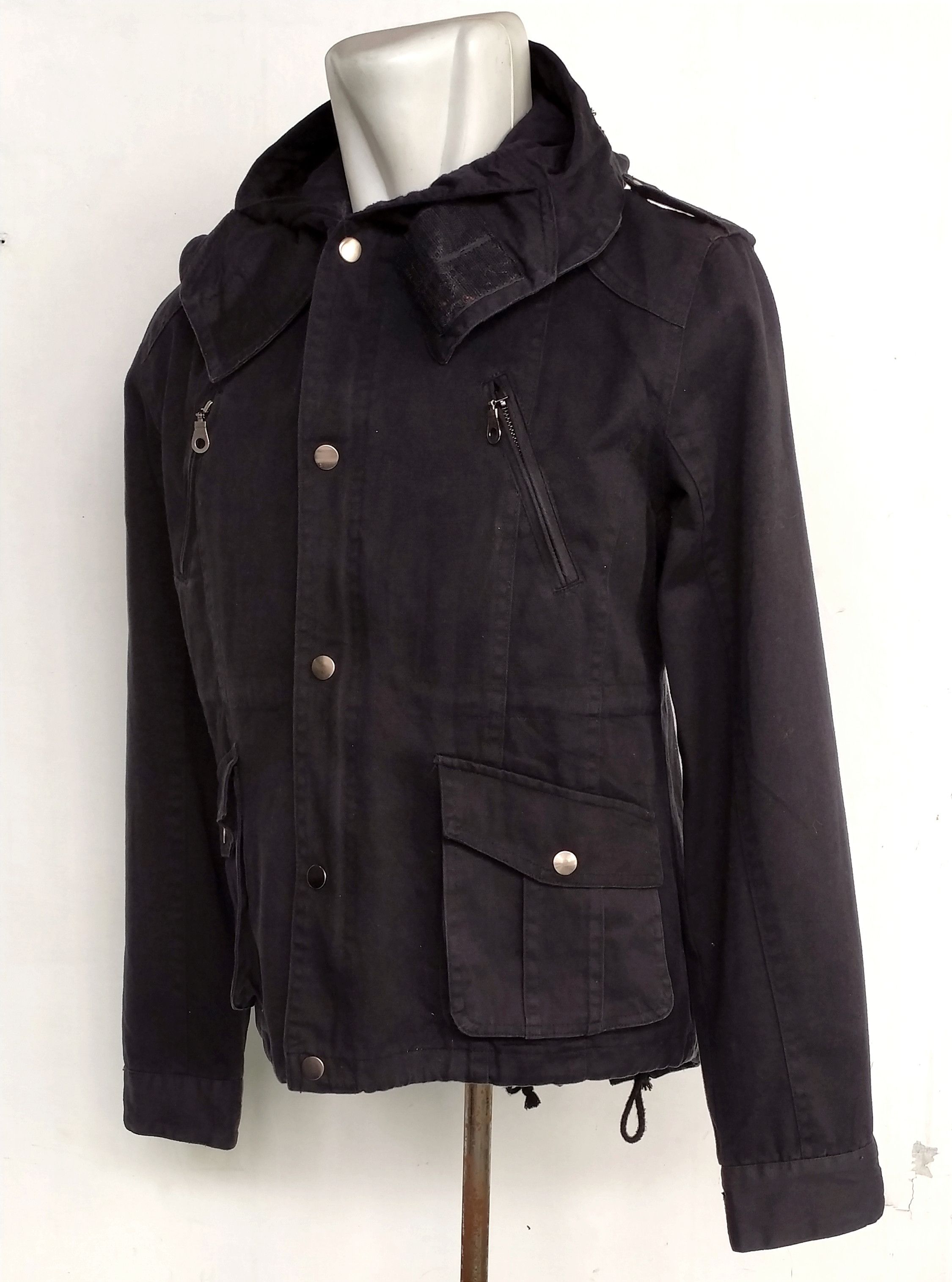If Six Was Nine Japanese brand IN THE ATTIC hodded parka light jacket Size US M / EU 48-50 / 2 - 4 Thumbnail