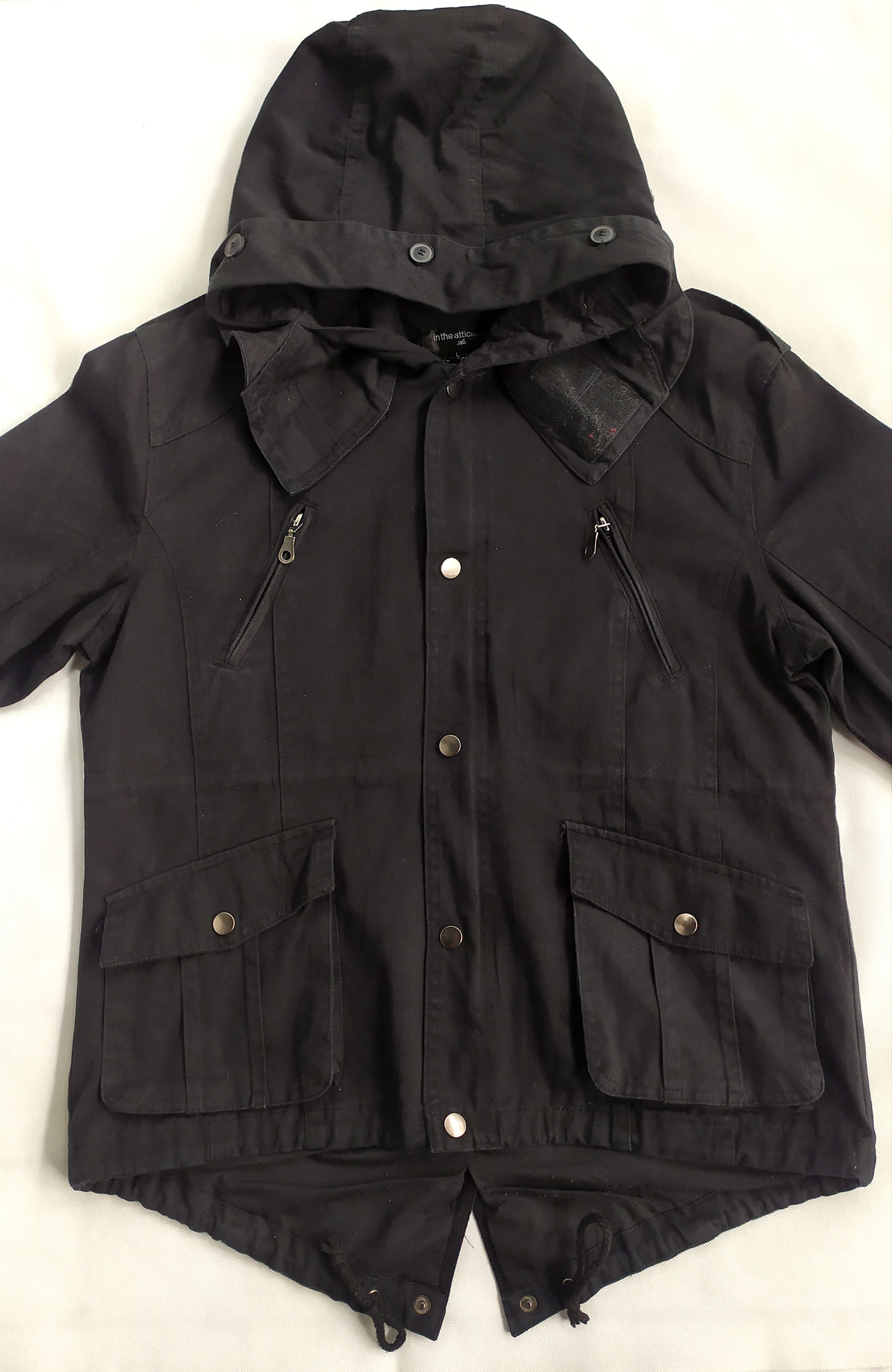If Six Was Nine Japanese brand IN THE ATTIC hodded parka light jacket Size US M / EU 48-50 / 2 - 9 Thumbnail
