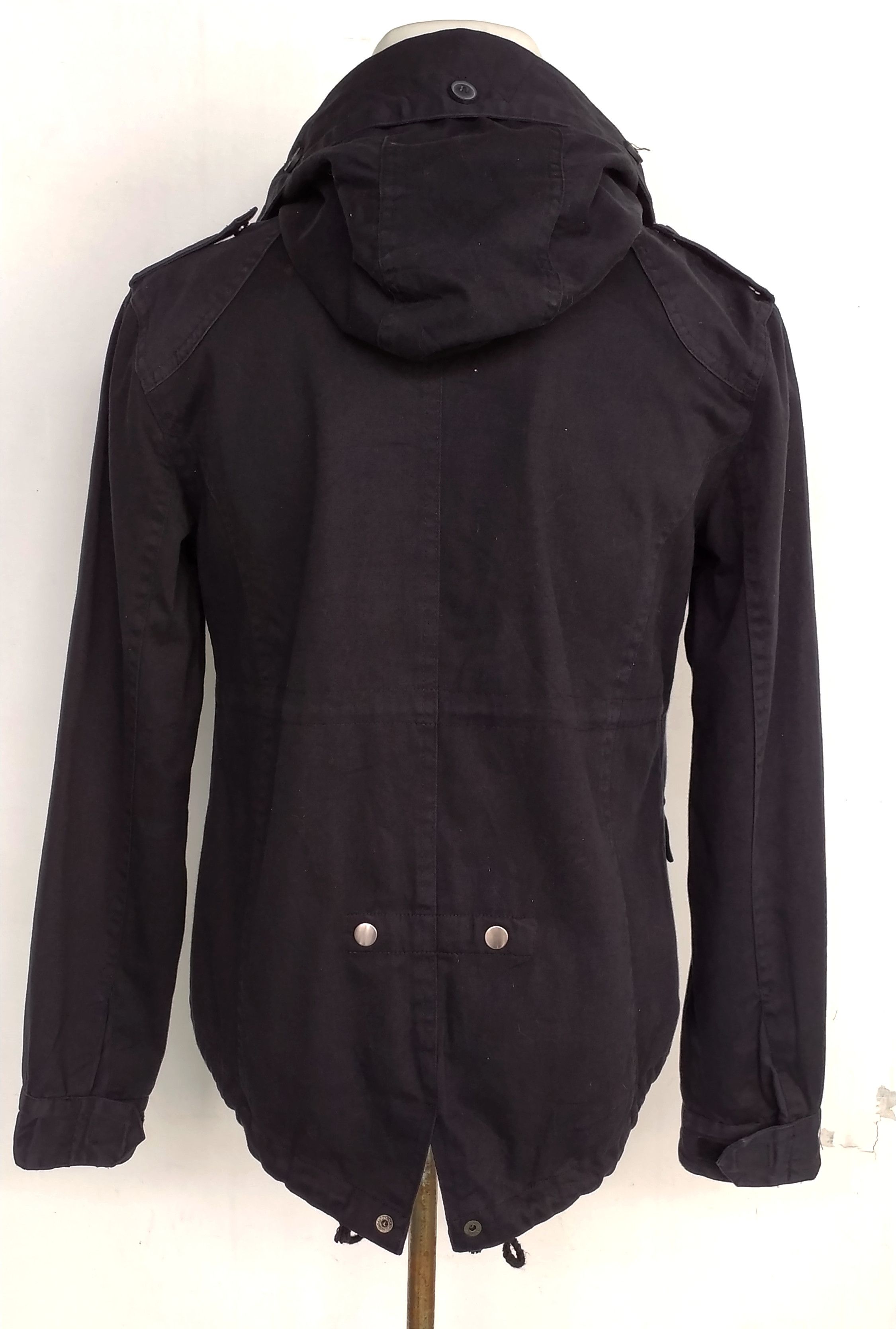 If Six Was Nine Japanese brand IN THE ATTIC hodded parka light jacket Size US M / EU 48-50 / 2 - 5 Thumbnail