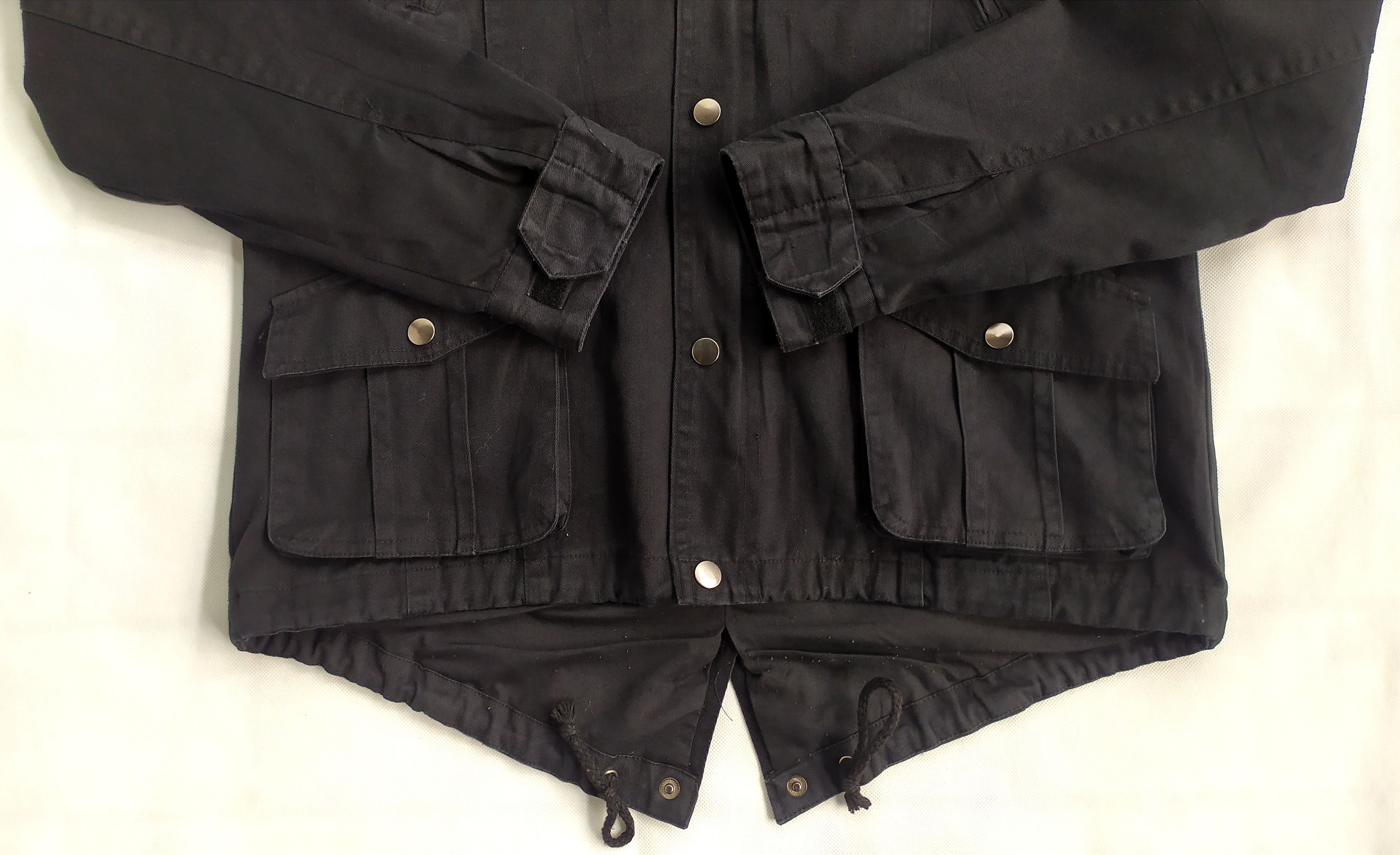 If Six Was Nine Japanese brand IN THE ATTIC hodded parka light jacket Size US M / EU 48-50 / 2 - 10 Thumbnail