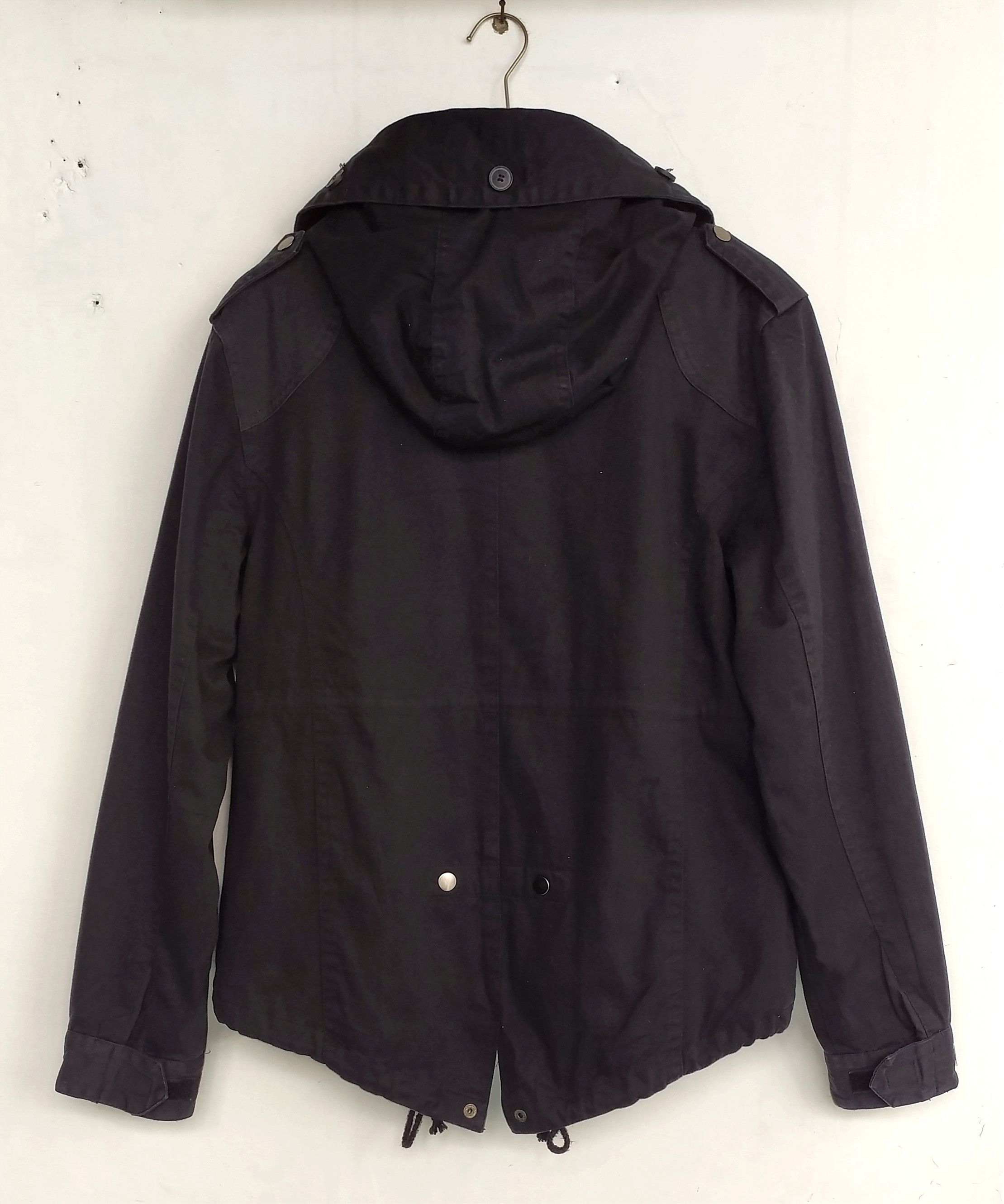 If Six Was Nine Japanese brand IN THE ATTIC hodded parka light jacket Size US M / EU 48-50 / 2 - 2 Thumbnail