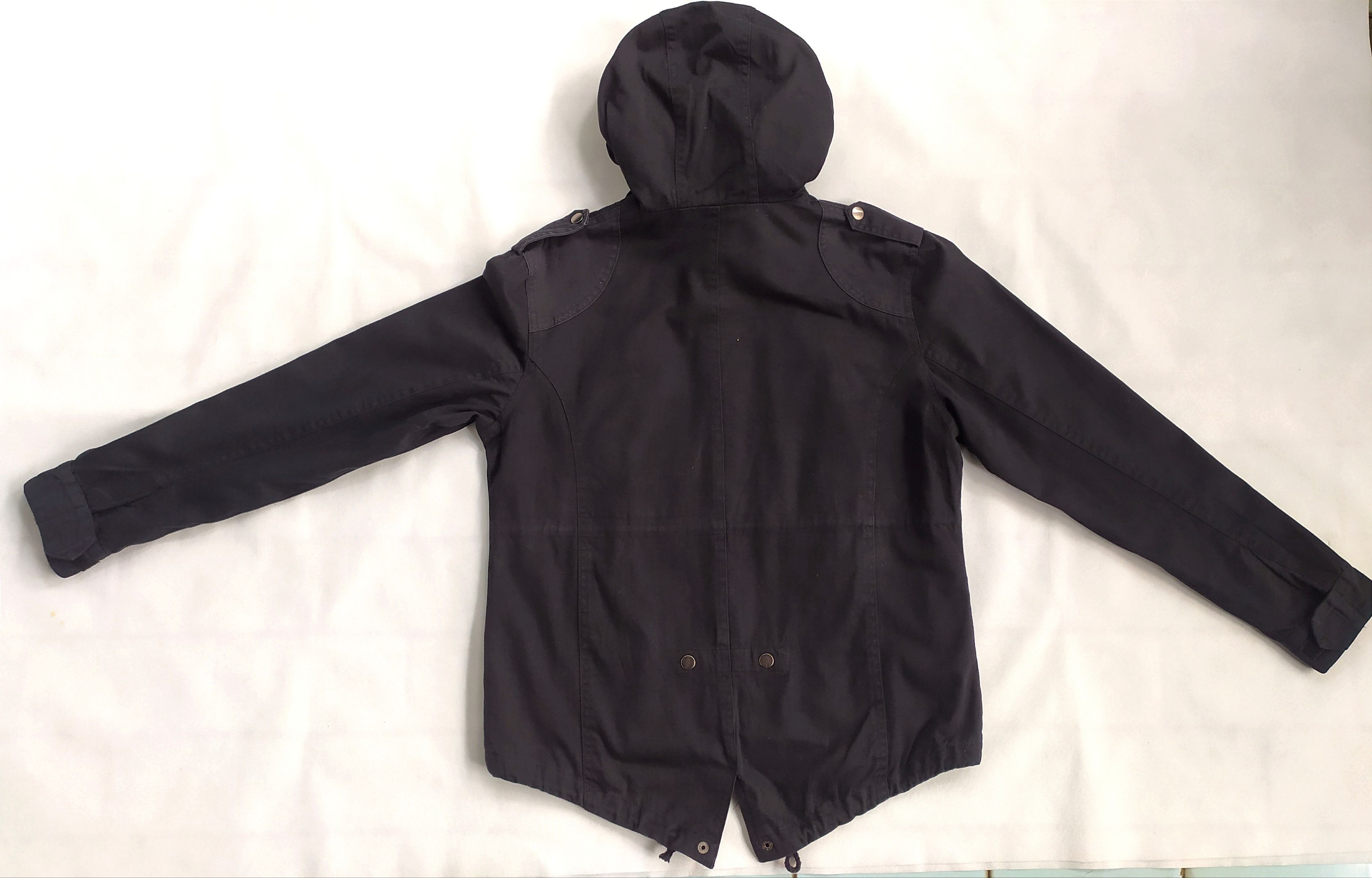 If Six Was Nine Japanese brand IN THE ATTIC hodded parka light jacket Size US M / EU 48-50 / 2 - 7 Thumbnail