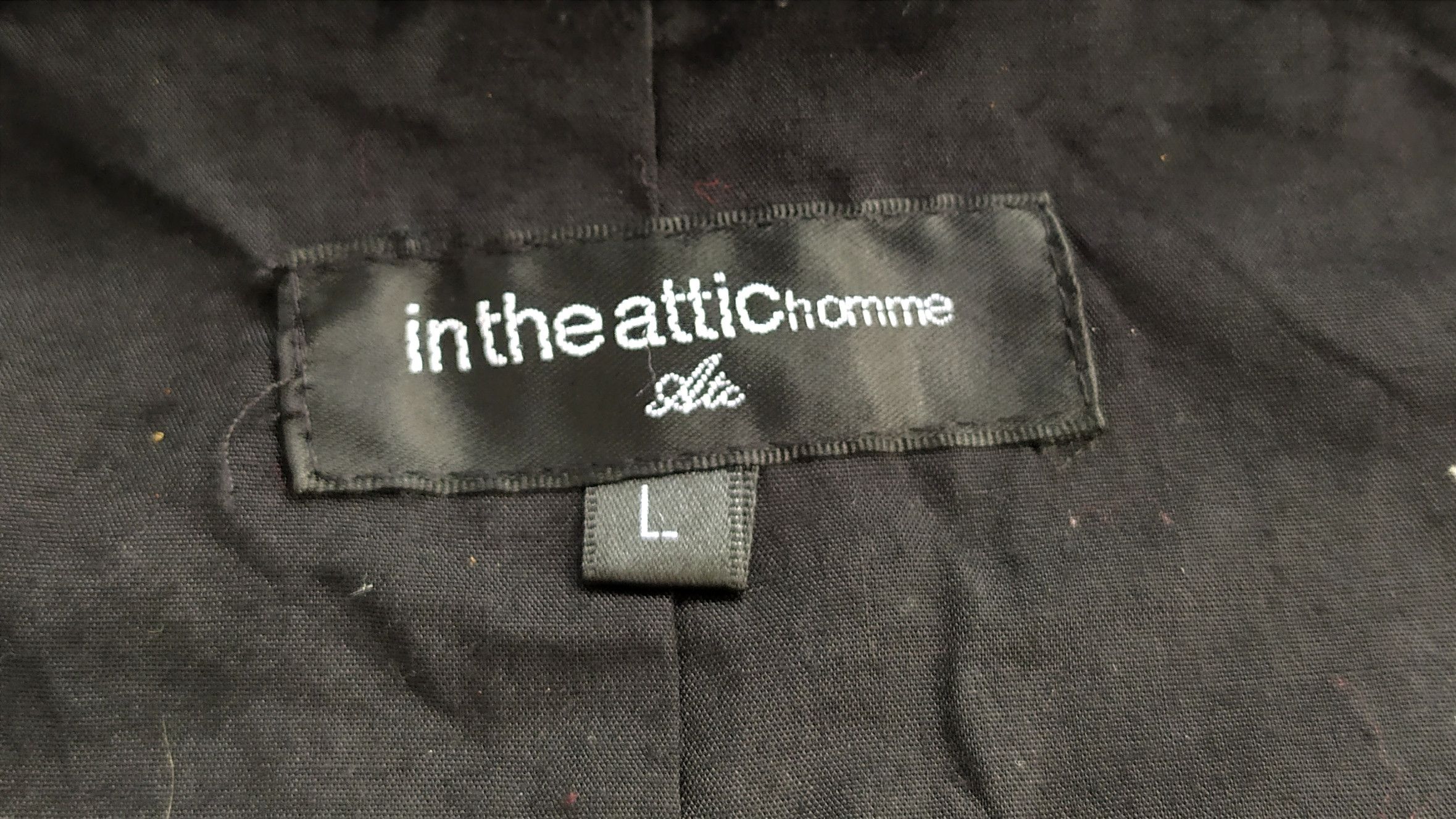 If Six Was Nine Japanese brand IN THE ATTIC hodded parka light jacket Size US M / EU 48-50 / 2 - 12 Thumbnail