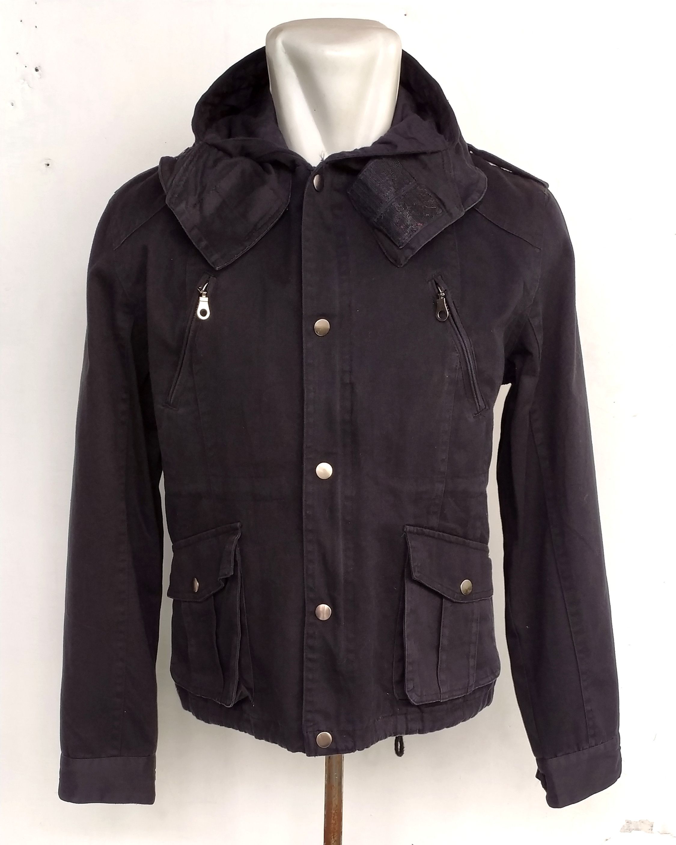 If Six Was Nine Japanese brand IN THE ATTIC hodded parka light jacket Size US M / EU 48-50 / 2 - 3 Thumbnail