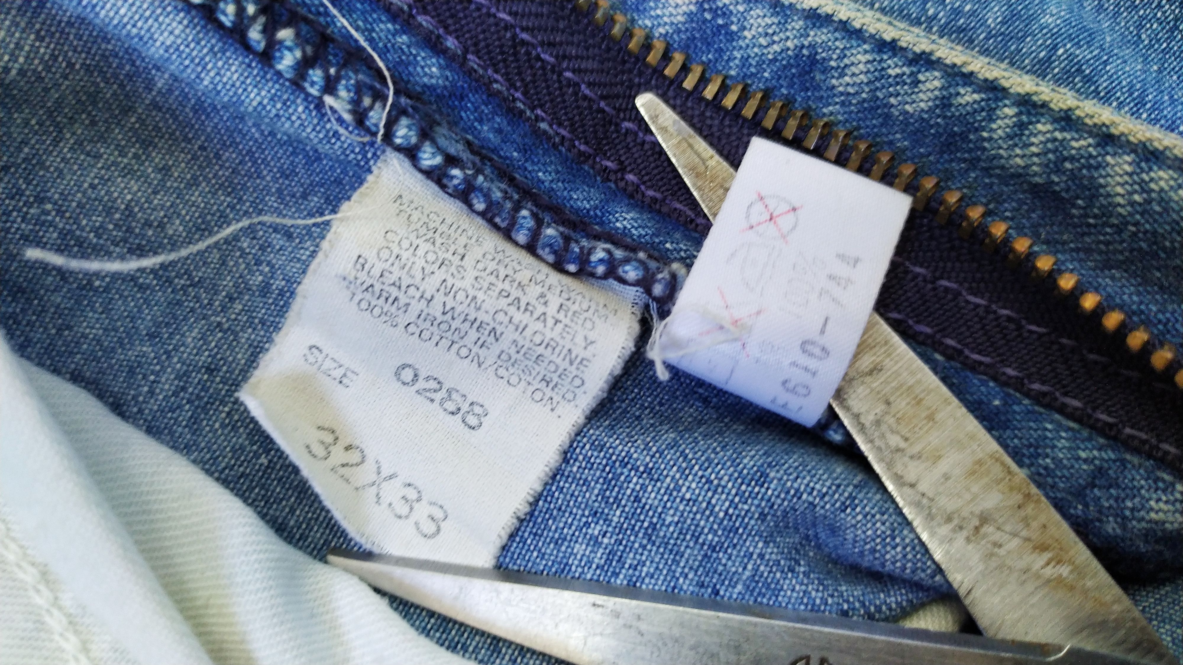 Lee Vintage LEE Workwear Carpenter Denim Pants Size 32 x 33 Size US 33 - 7 Thumbnail