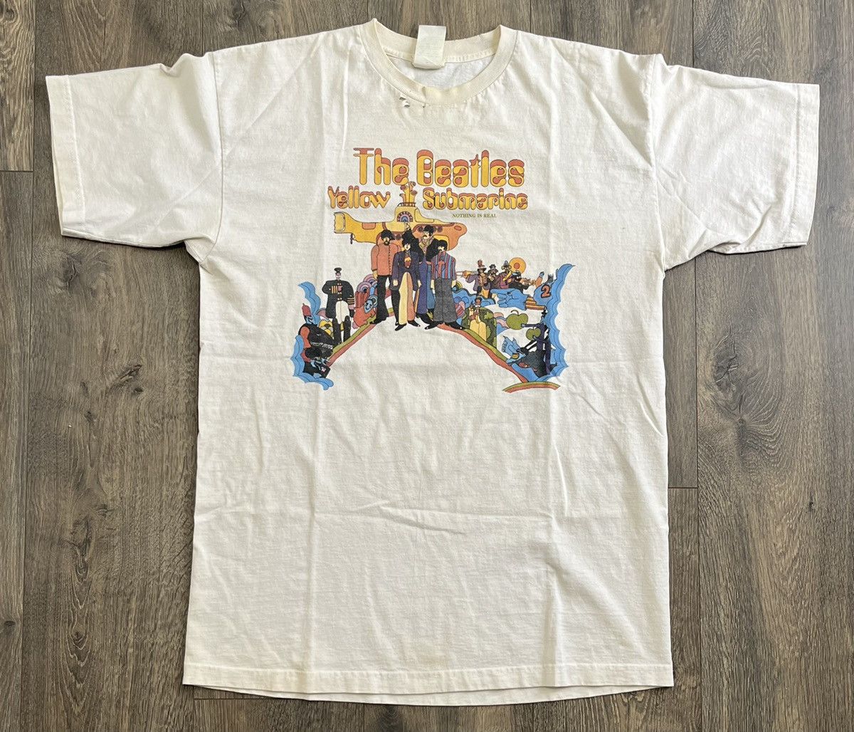 Vintage 90’s The Beatles Yellow Submarine Tee