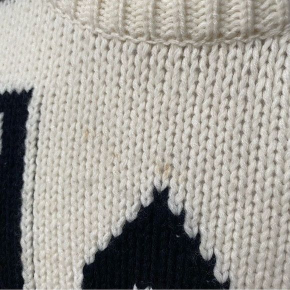 Vintage Vintage 1980s Nordic Sweater Size US L / EU 52-54 / 3 - 14 Thumbnail