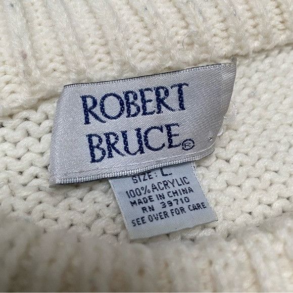 Vintage Vintage 1980s Nordic Sweater Size US L / EU 52-54 / 3 - 13 Thumbnail