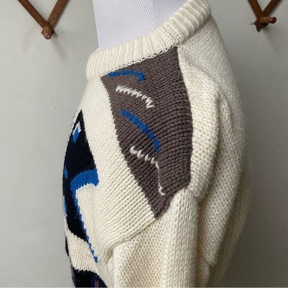 Vintage Vintage 1980s Nordic Sweater Size US L / EU 52-54 / 3 - 6 Thumbnail