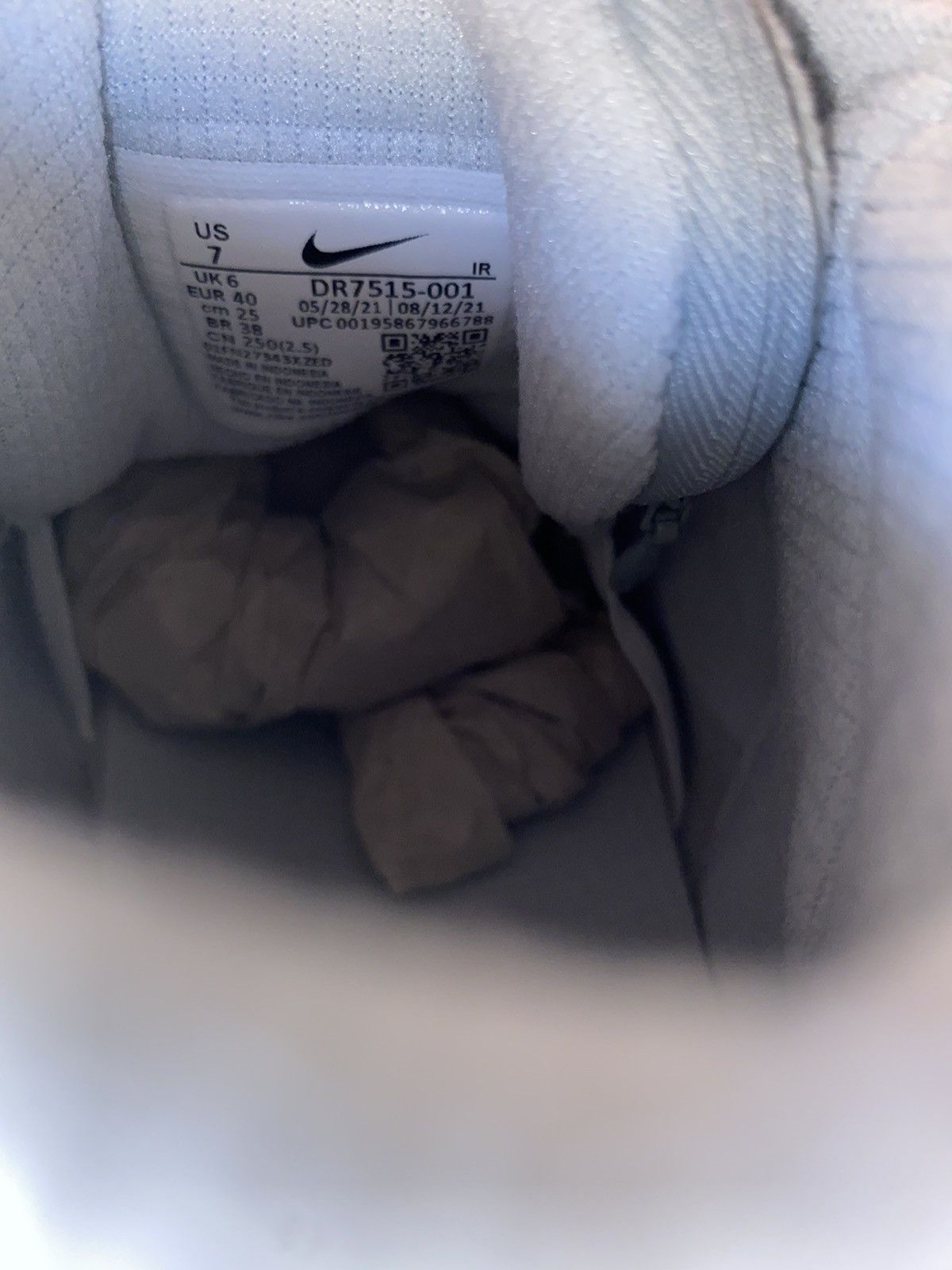 Nike × Travis Scott Nike Air Trainer 1 SP Travis Scott Grey Haze Size US 7 / EU 40 - 9 Thumbnail
