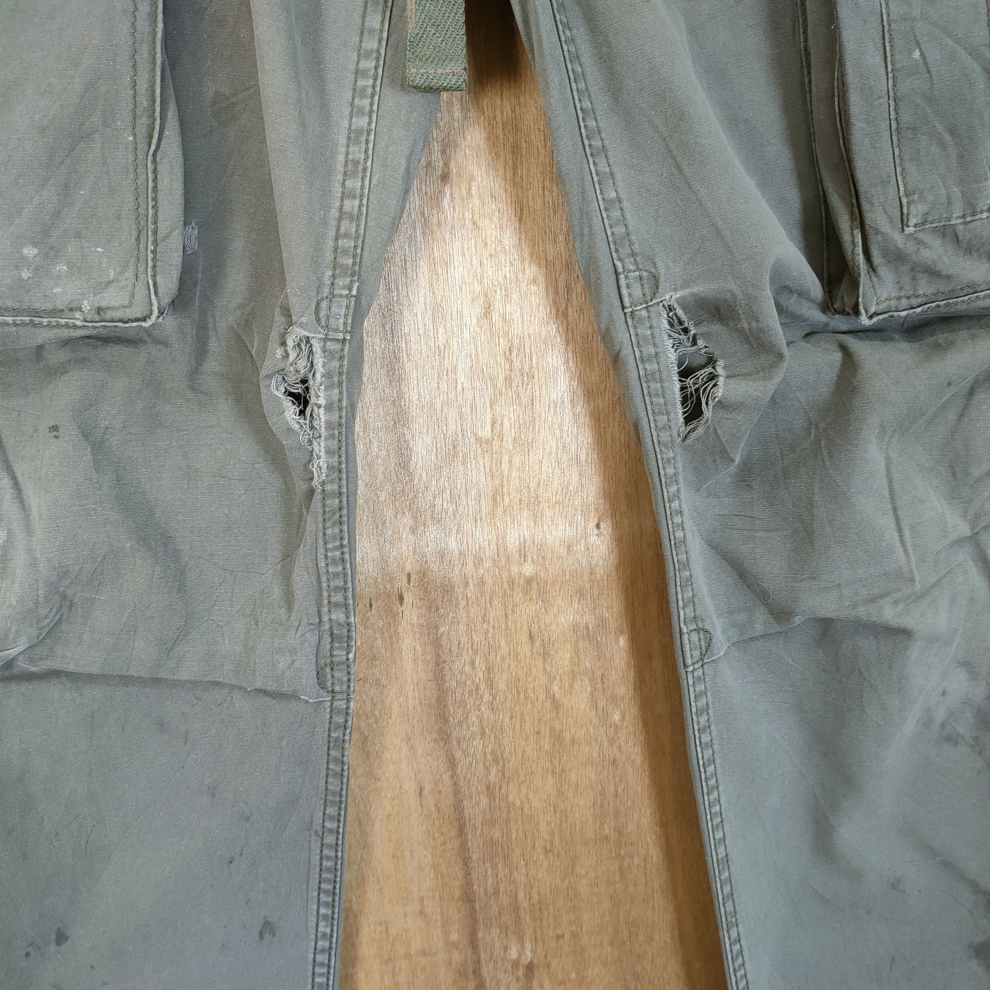 Japanese Brand × Vintage VINTAGE FADED CARGO PANTS/ BONGADE CARGO PANTS Size US 36 / EU 52 - 10 Thumbnail