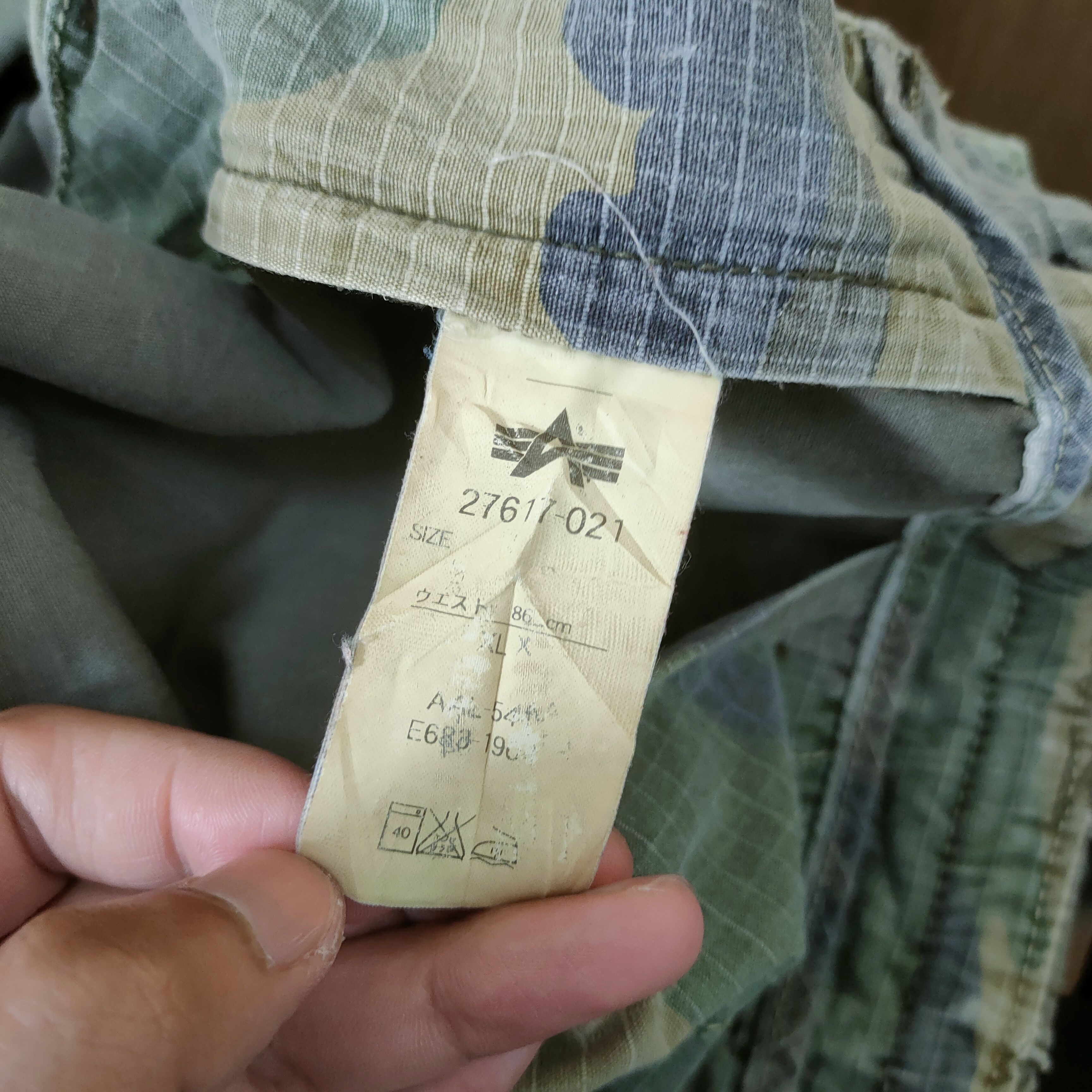 Japanese Brand × Vintage VINTAGE FADED CARGO PANTS/ BONGADE CARGO PANTS Size US 36 / EU 52 - 14 Thumbnail