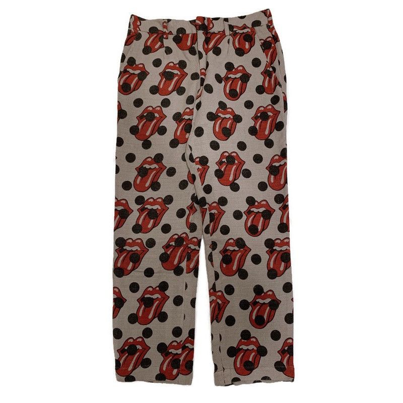 Comme des Garcons Homme Plus Comme Des Garçons Homme Plus 2006SS Rolling Stones Pants Size US 31 - 1 Thumbnail