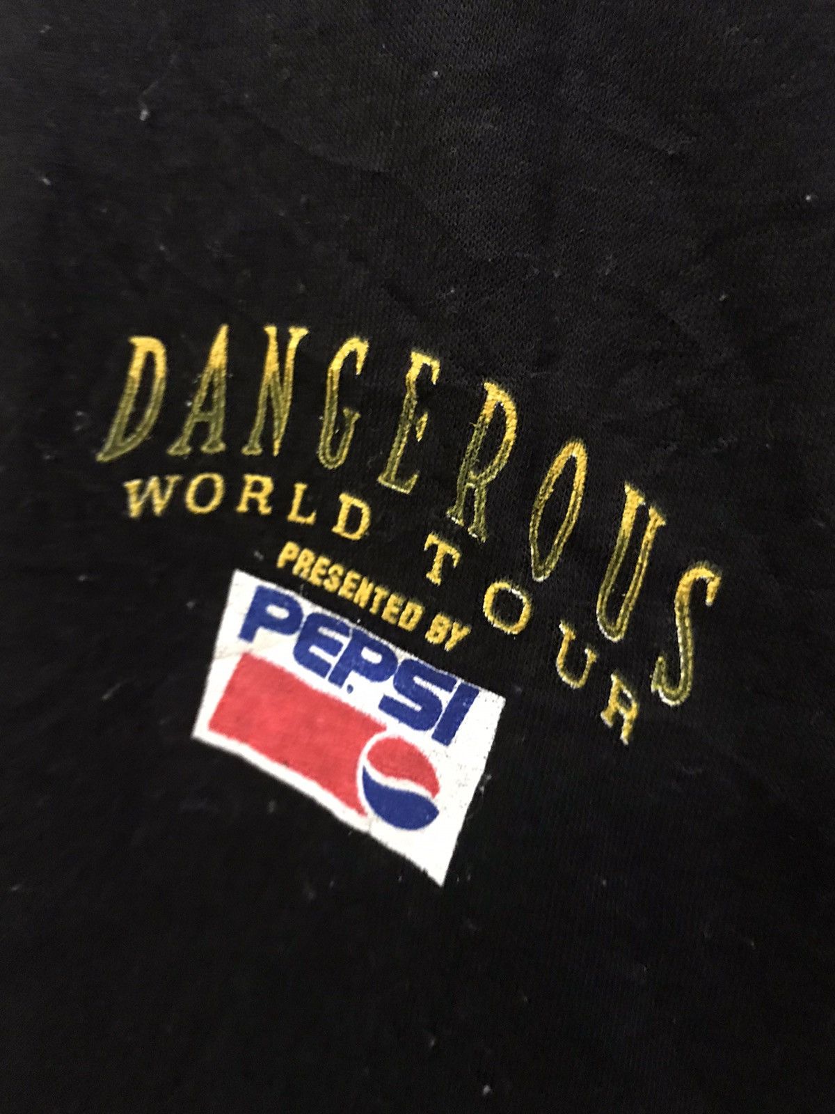 Band Tees × Michael Jackson × Pepsi Vintage 90s MICHAEL JACKSON Kings Of Pop Tour T Shirt Size US S / EU 44-46 / 1 - 8 Thumbnail