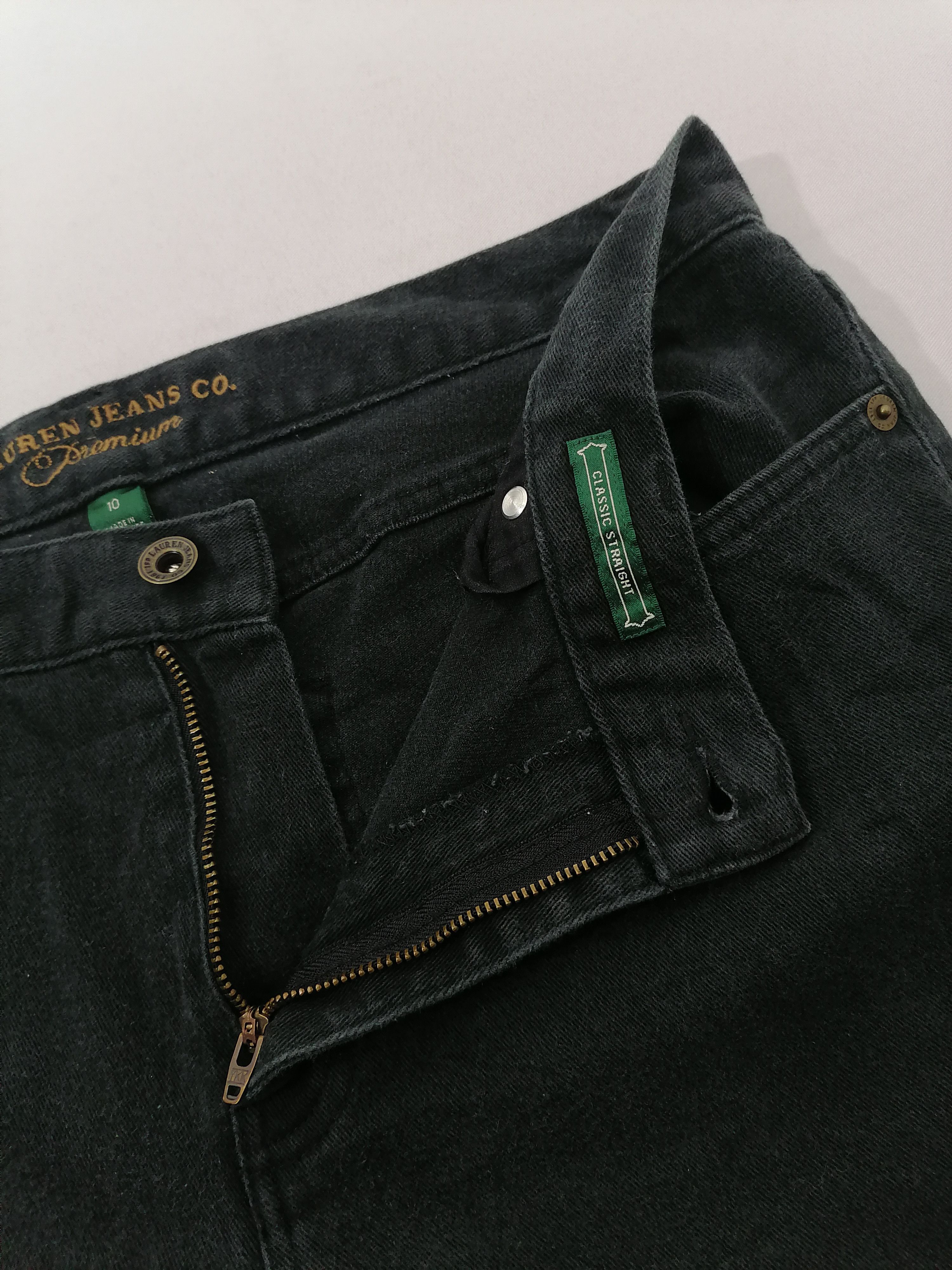 Ralph Lauren Ralph Lauren Classic Straight Jeans Size US 35 - 4 Thumbnail
