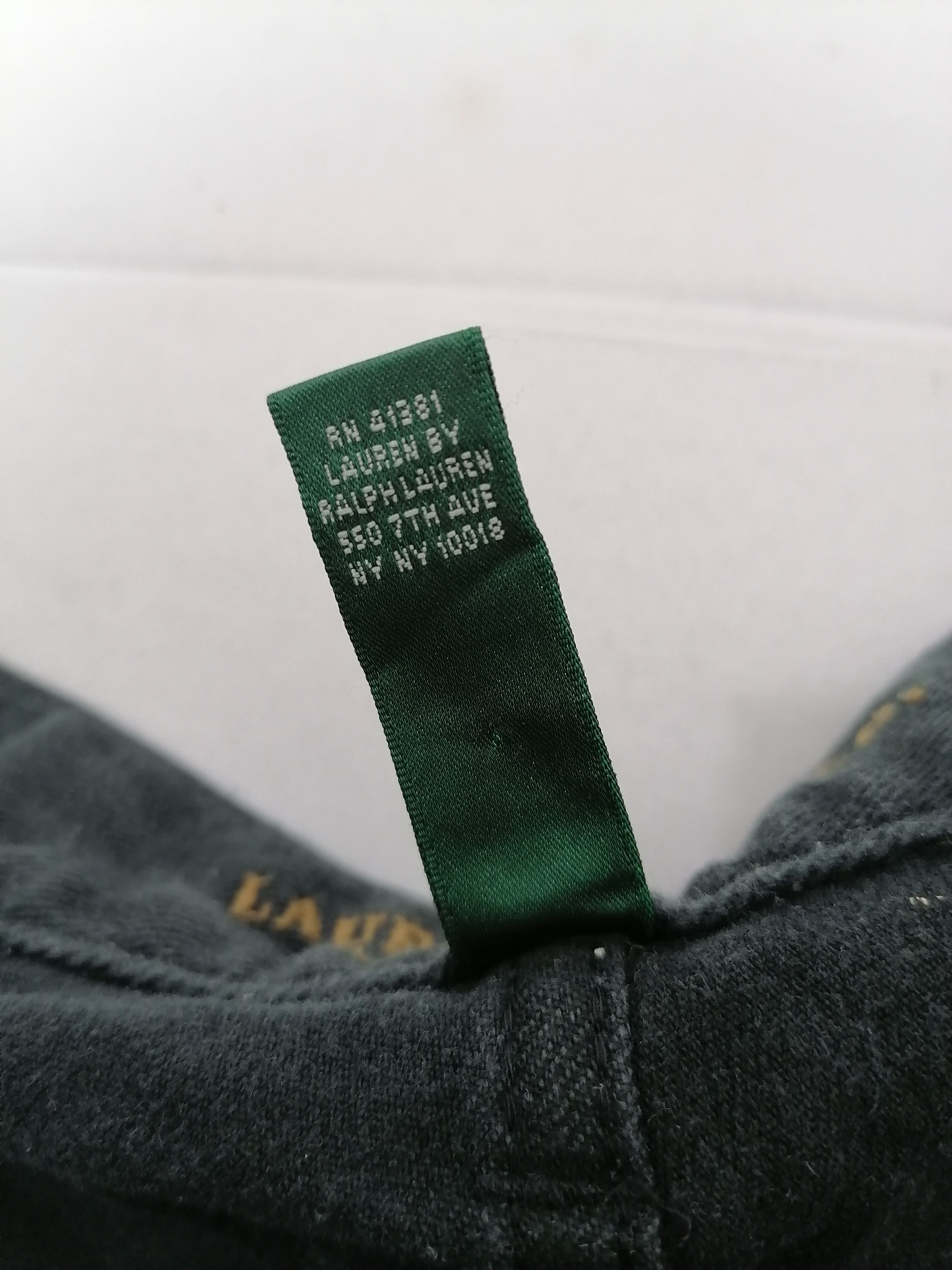 Ralph Lauren Ralph Lauren Classic Straight Jeans Size US 35 - 9 Thumbnail