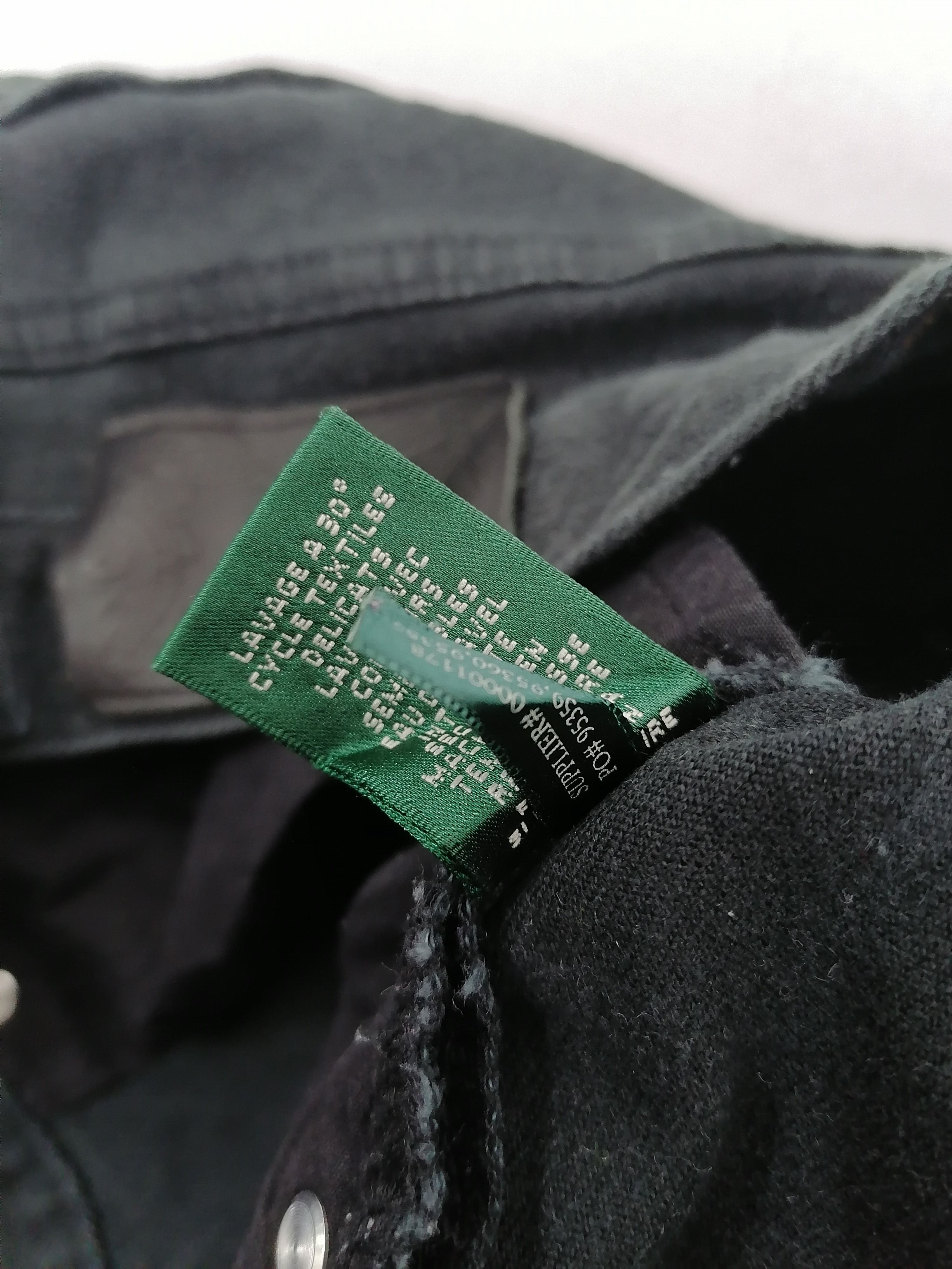 Ralph Lauren Ralph Lauren Classic Straight Jeans Size US 35 - 7 Thumbnail