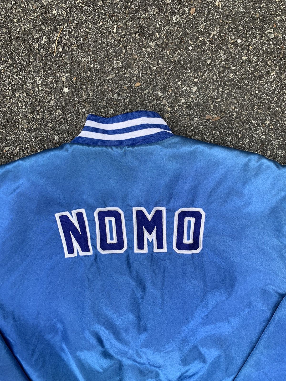 Vintage 🏁Vintage TOYOTA NOMO Satin Bomber Jacket Size US M / EU 48-50 / 2 - 9 Thumbnail