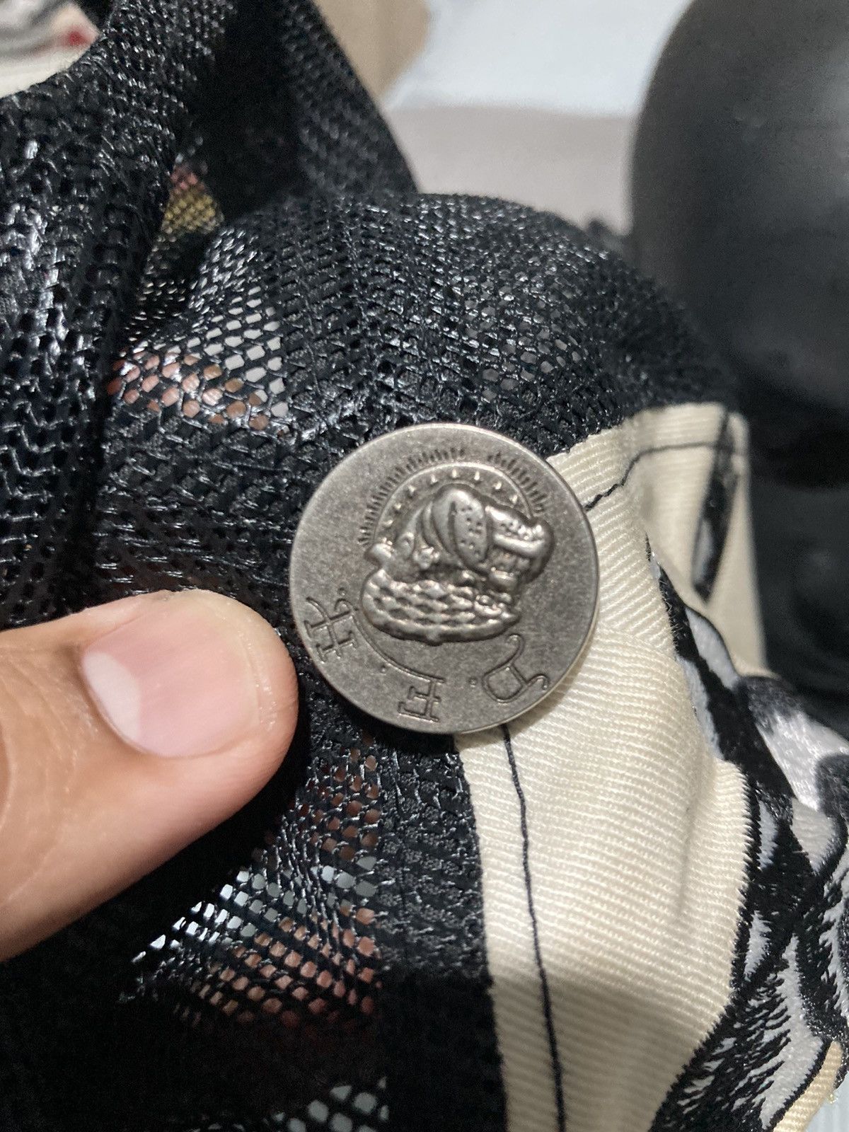 Ed Hardy × Vintage Vintage Ed hardy trucker caps Size ONE SIZE - 5 Thumbnail