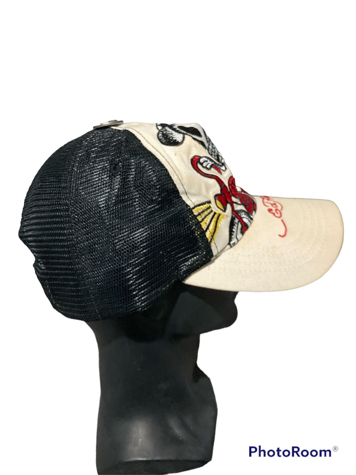 Ed Hardy × Vintage Vintage Ed hardy trucker caps Size ONE SIZE - 2 Thumbnail