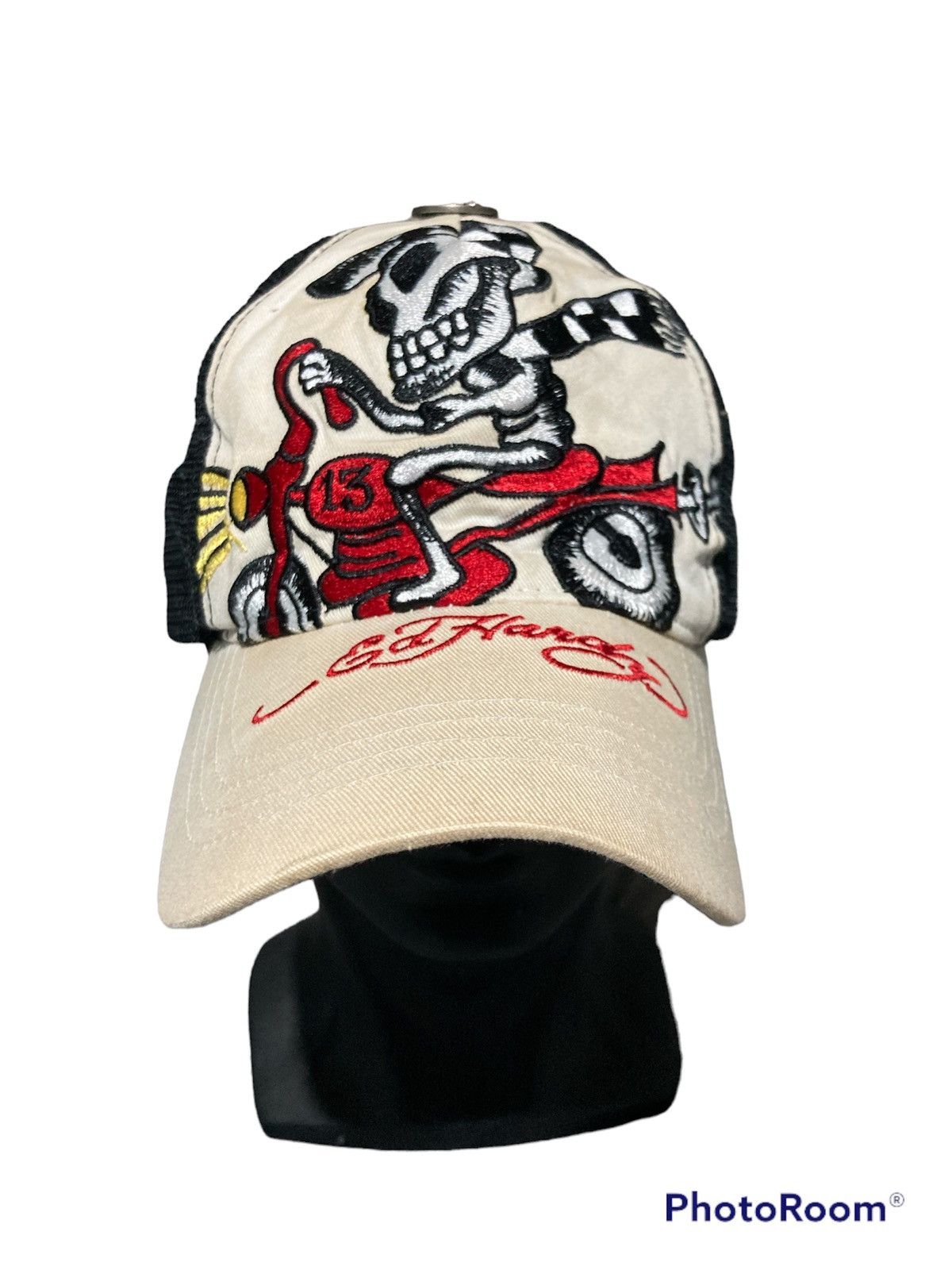 Ed Hardy × Vintage Vintage Ed hardy trucker caps Size ONE SIZE - 1 Thumbnail