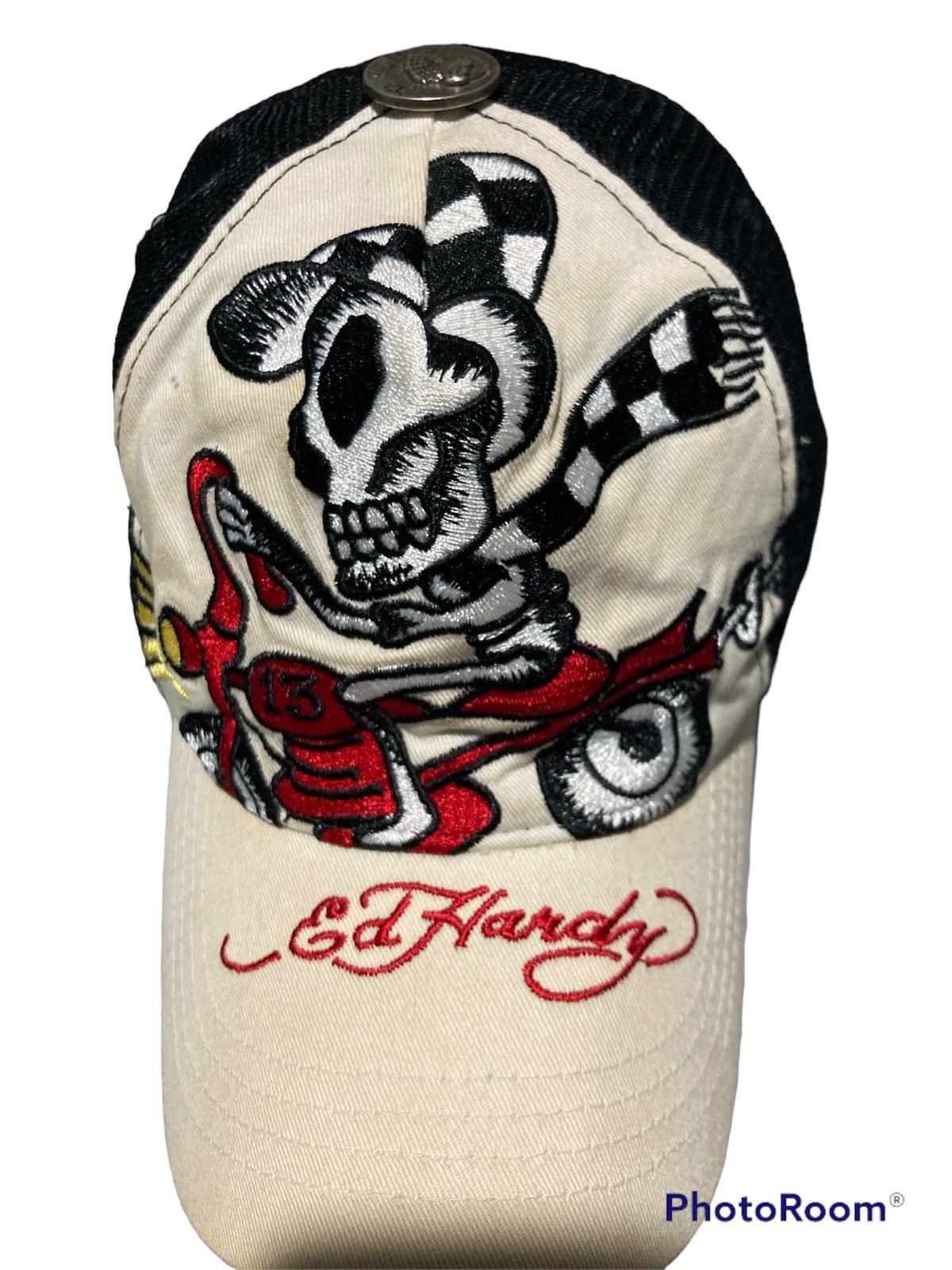 Ed Hardy × Vintage Vintage Ed hardy trucker caps Size ONE SIZE - 4 Thumbnail