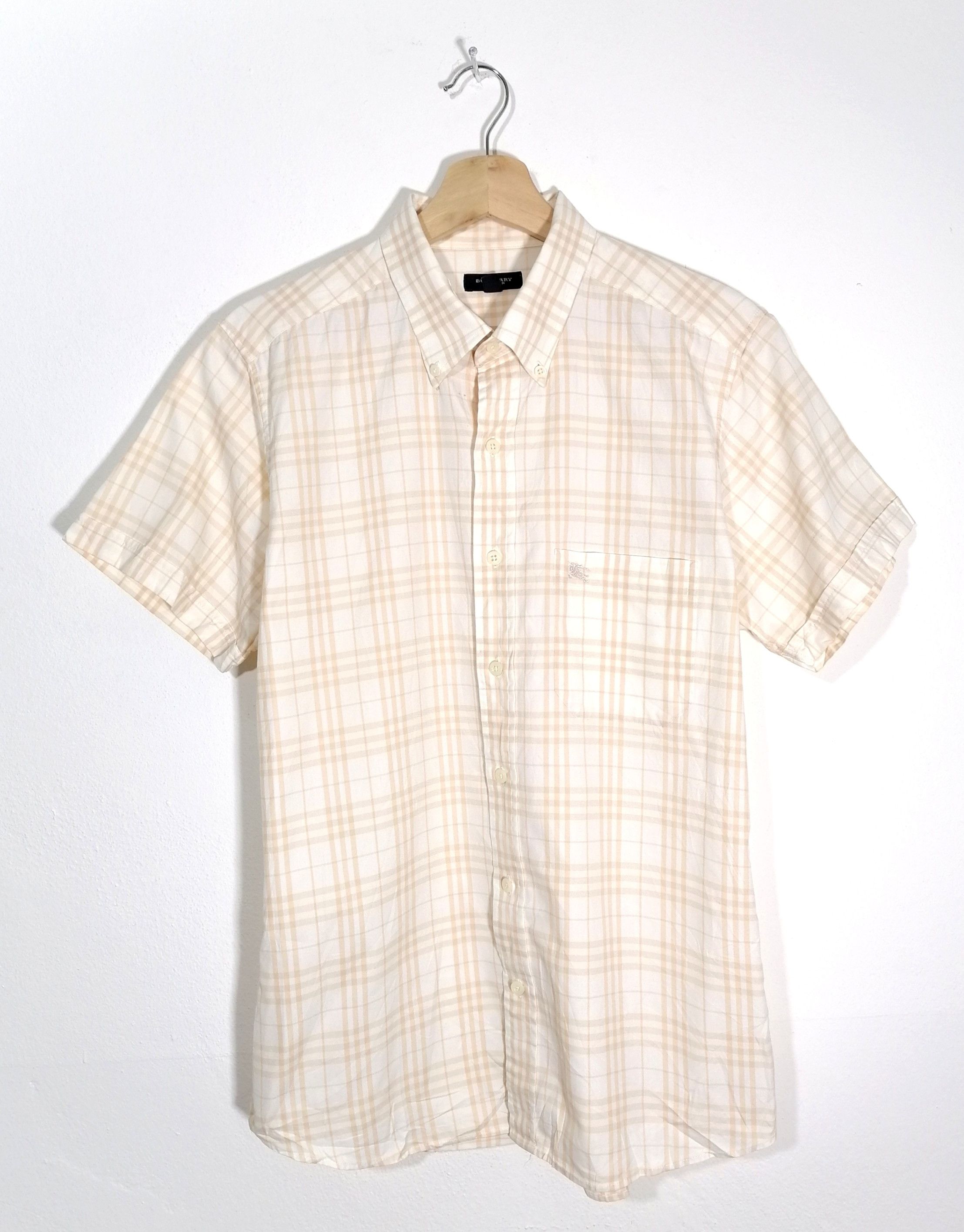 Burberry Burberry Plaid Button-Downs Size US L / EU 52-54 / 3 - 1 Thumbnail