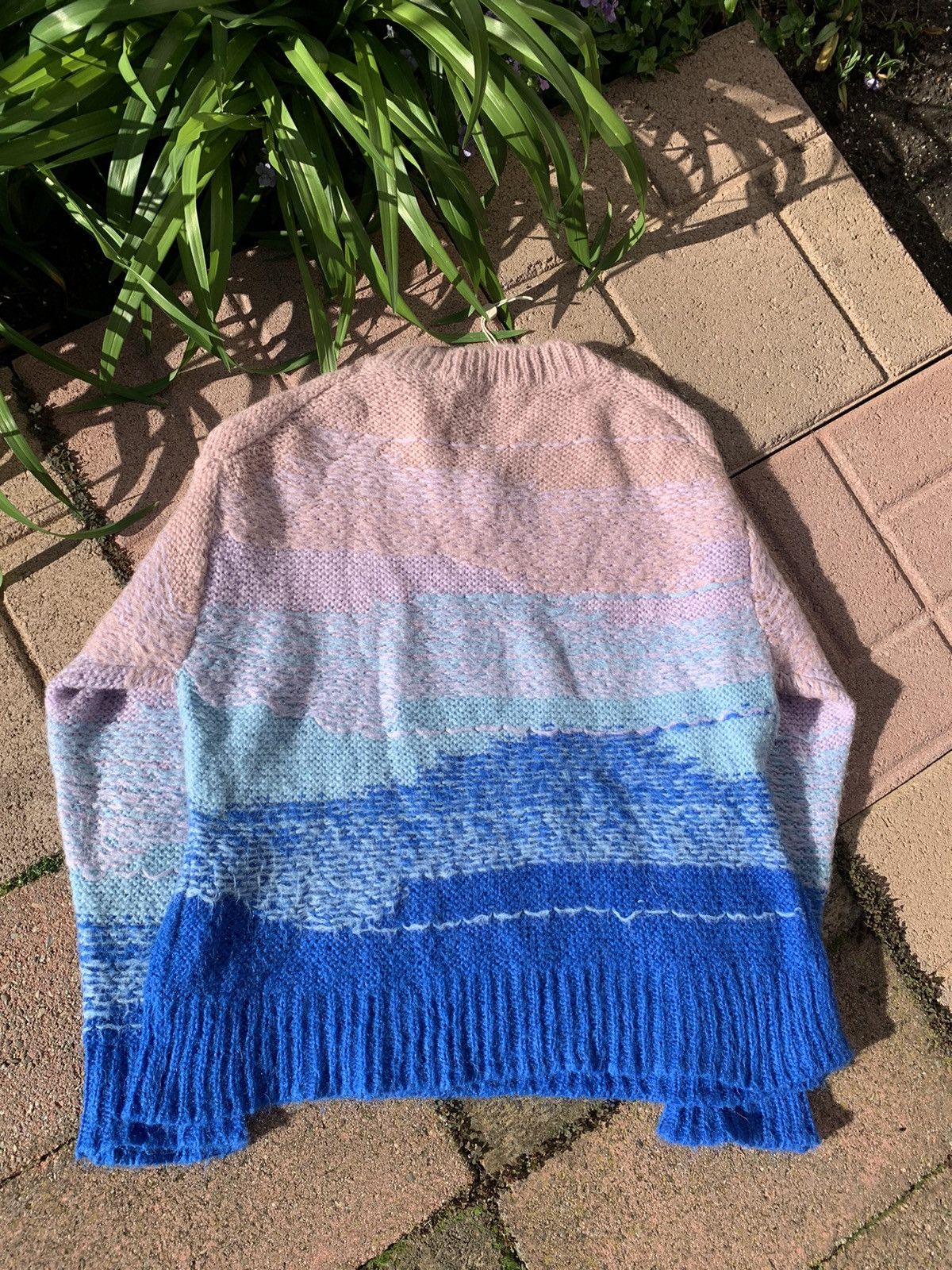 Acne Studios RARE GRAIL acne studios oceanic waves mohair sweater Size US M / EU 48-50 / 2 - 4 Thumbnail