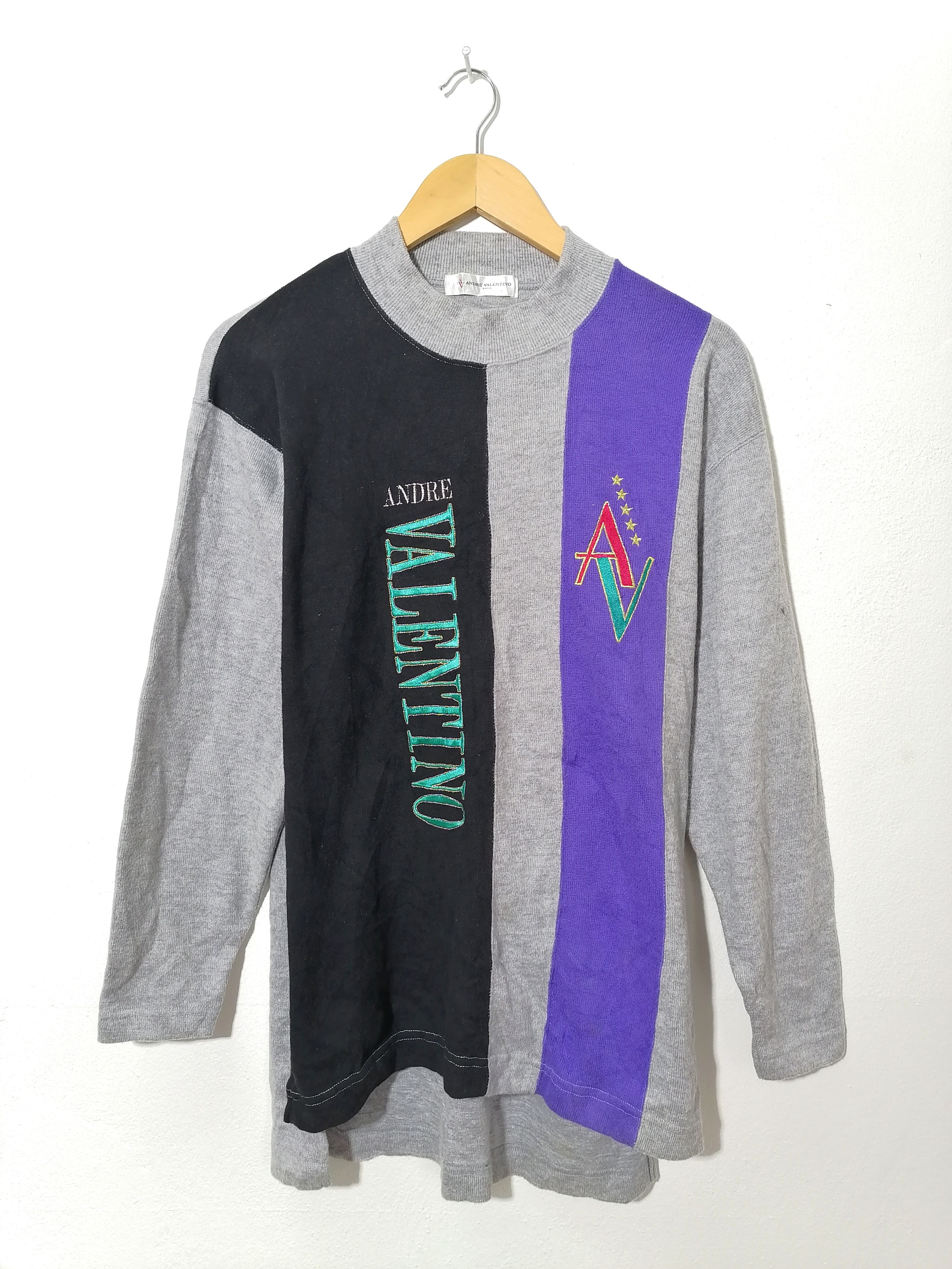 Designer × Other × Valentino Andre Valentino Longsleeve Size US L / EU 52-54 / 3 - 1 Thumbnail