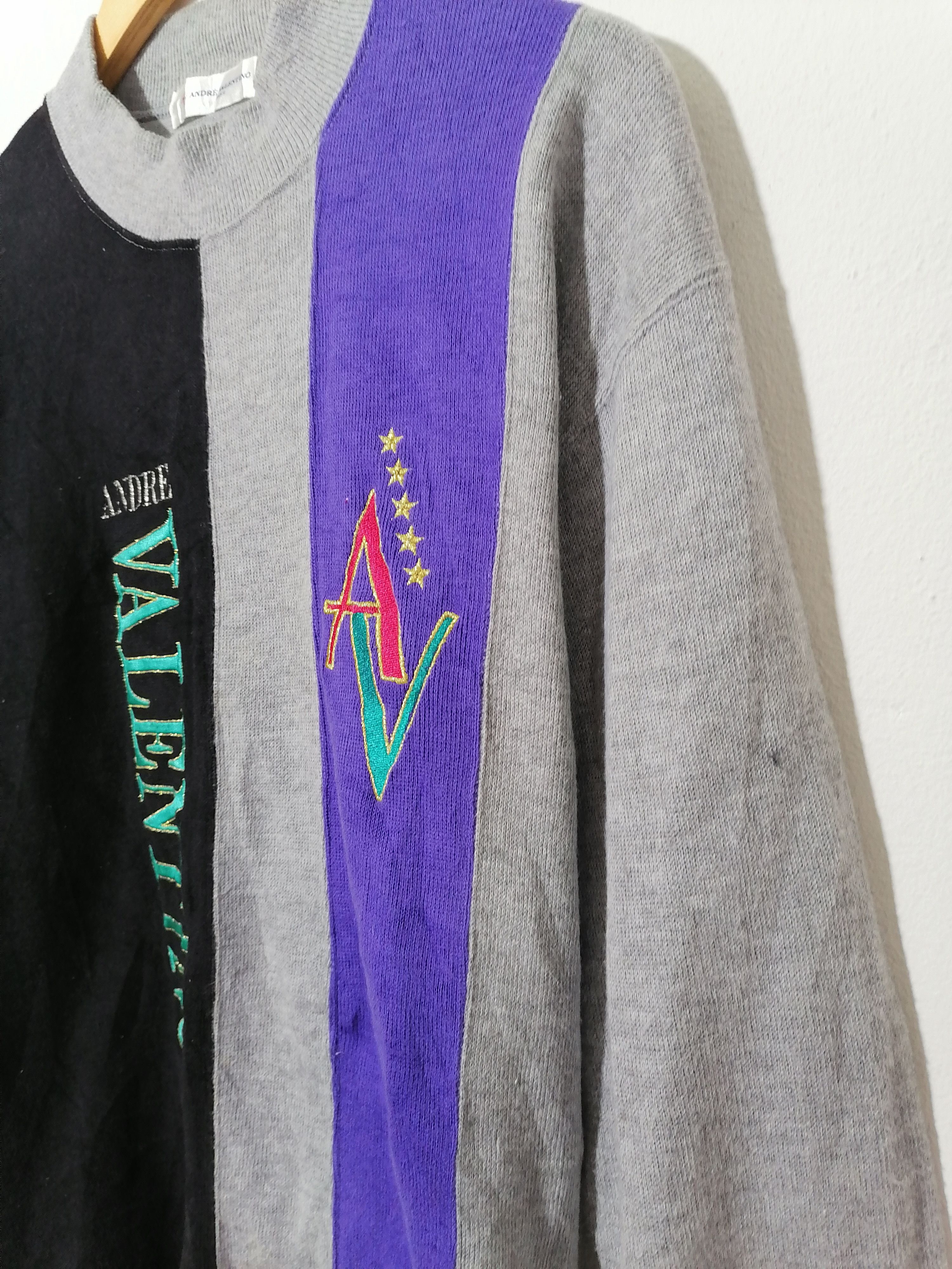 Designer × Other × Valentino Andre Valentino Longsleeve Size US L / EU 52-54 / 3 - 2 Thumbnail