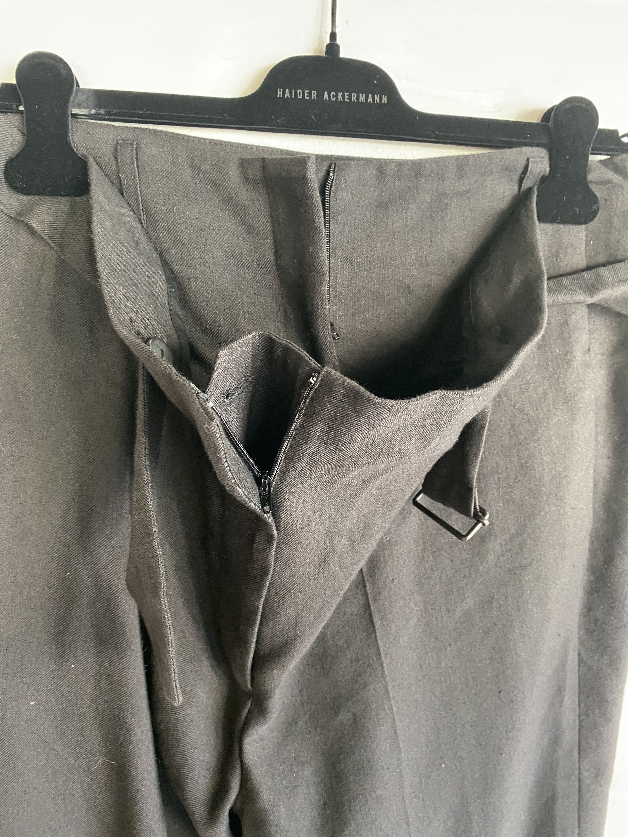 Haider Ackermann Double Layered Waist Pants Size US 32 / EU 48 - 4 Thumbnail