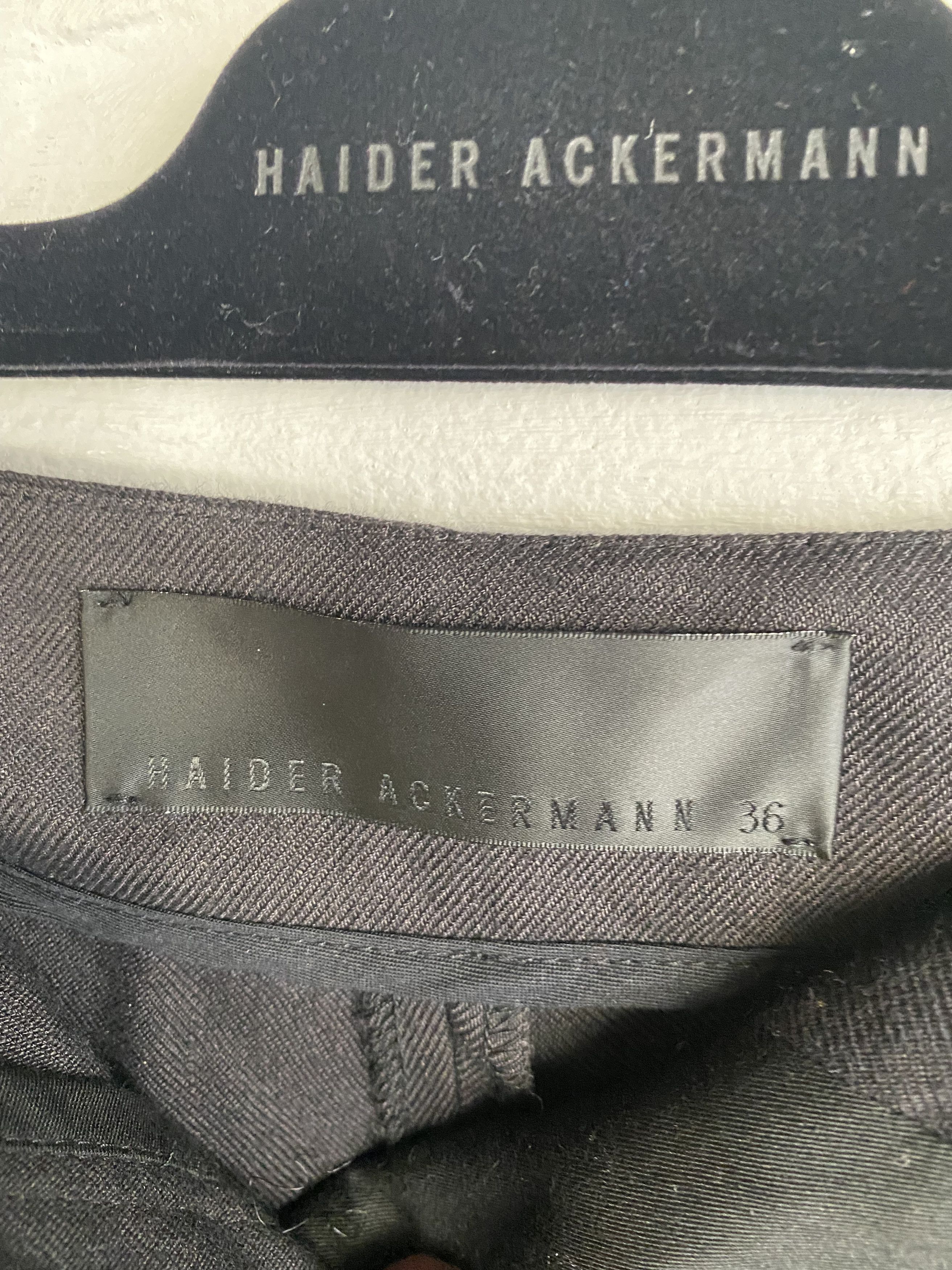 Haider Ackermann Double Layered Waist Pants Size US 32 / EU 48 - 5 Thumbnail