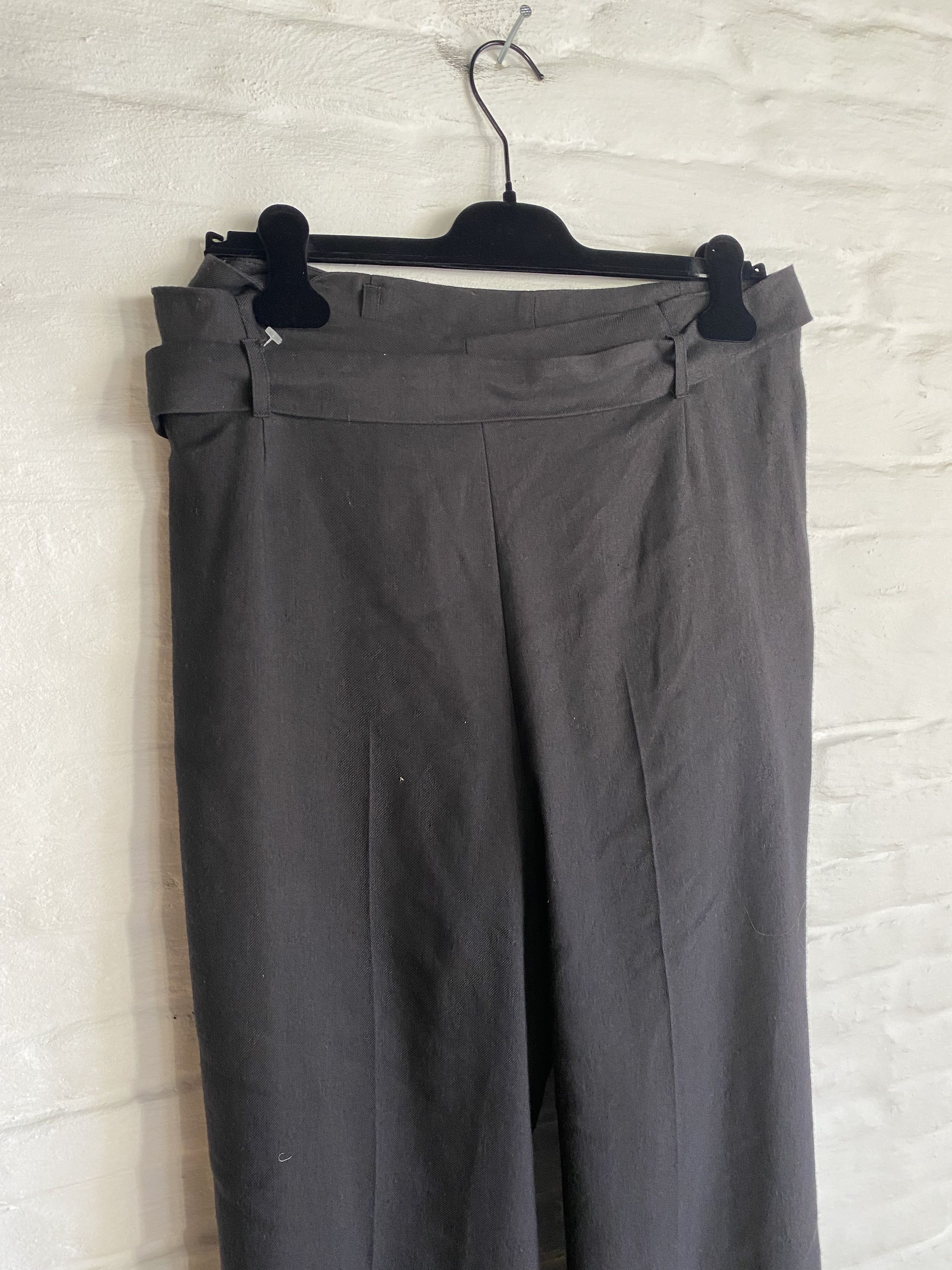 Haider Ackermann Double Layered Waist Pants Size US 32 / EU 48 - 7 Thumbnail